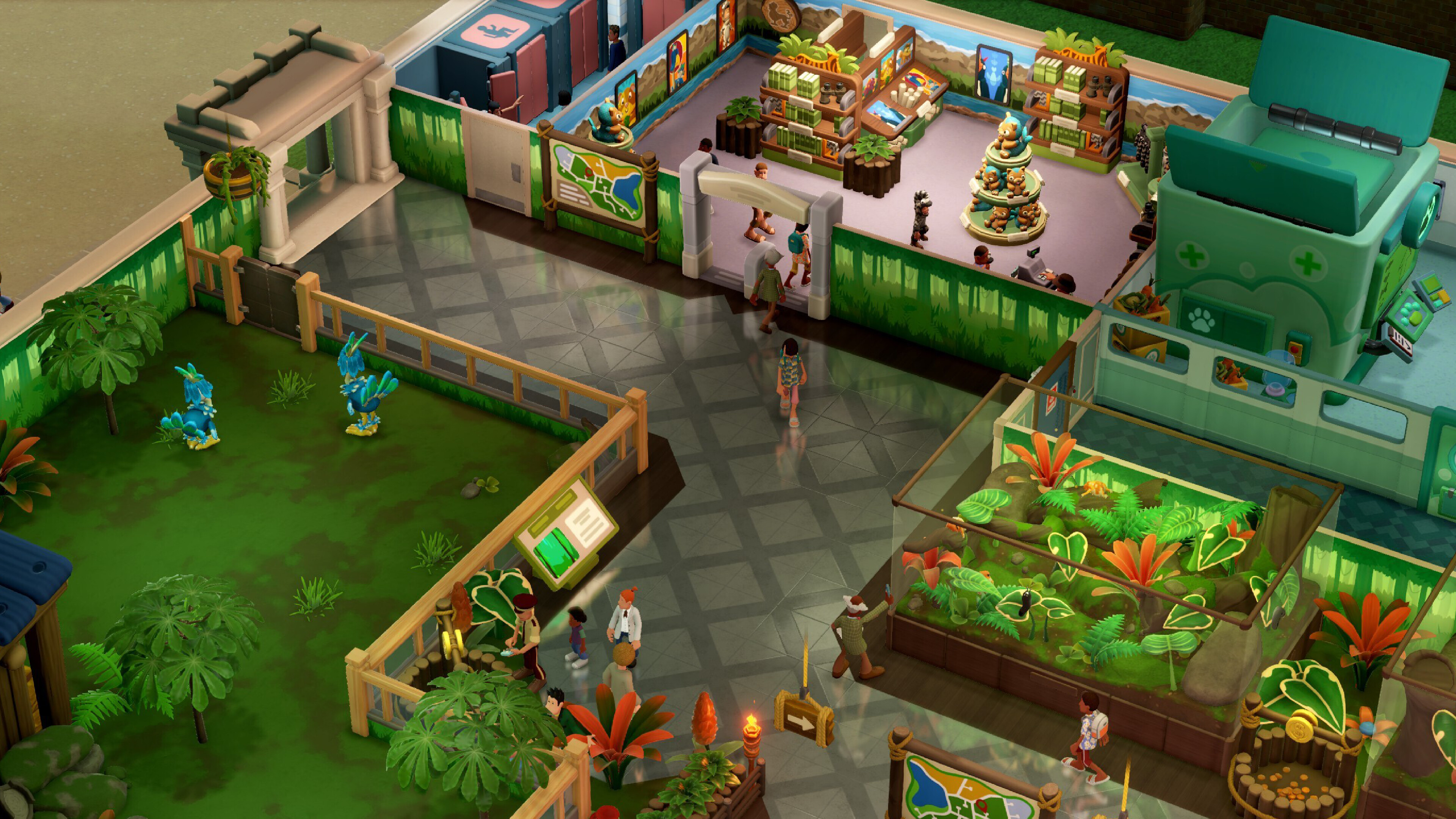 Two Point Museum: Zooseum screenshot 10