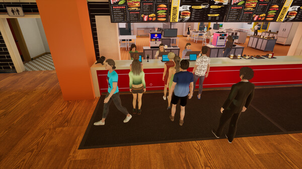 Burger Shift: Team Rush screenshot 2