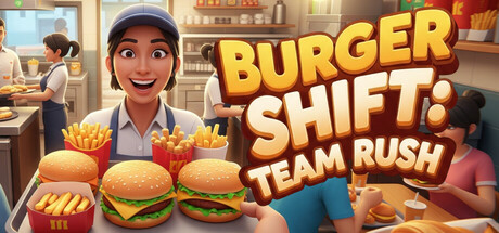Burger Shift: Team Rush — Steam header