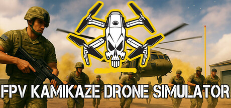 FPV Kamikaze Drone Simulator Cover Image