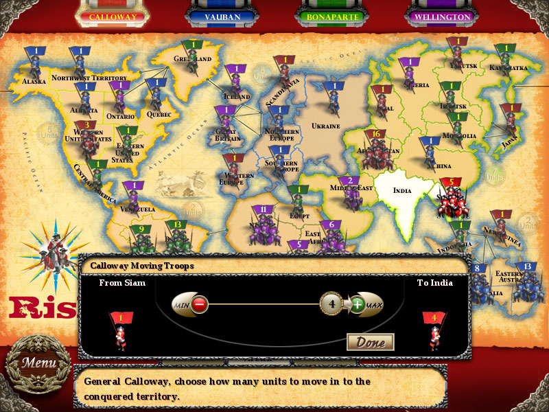 Risk screenshot 2