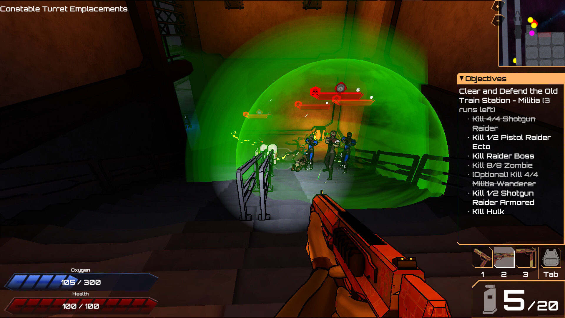 Ecto Mercenary Program screenshot 7