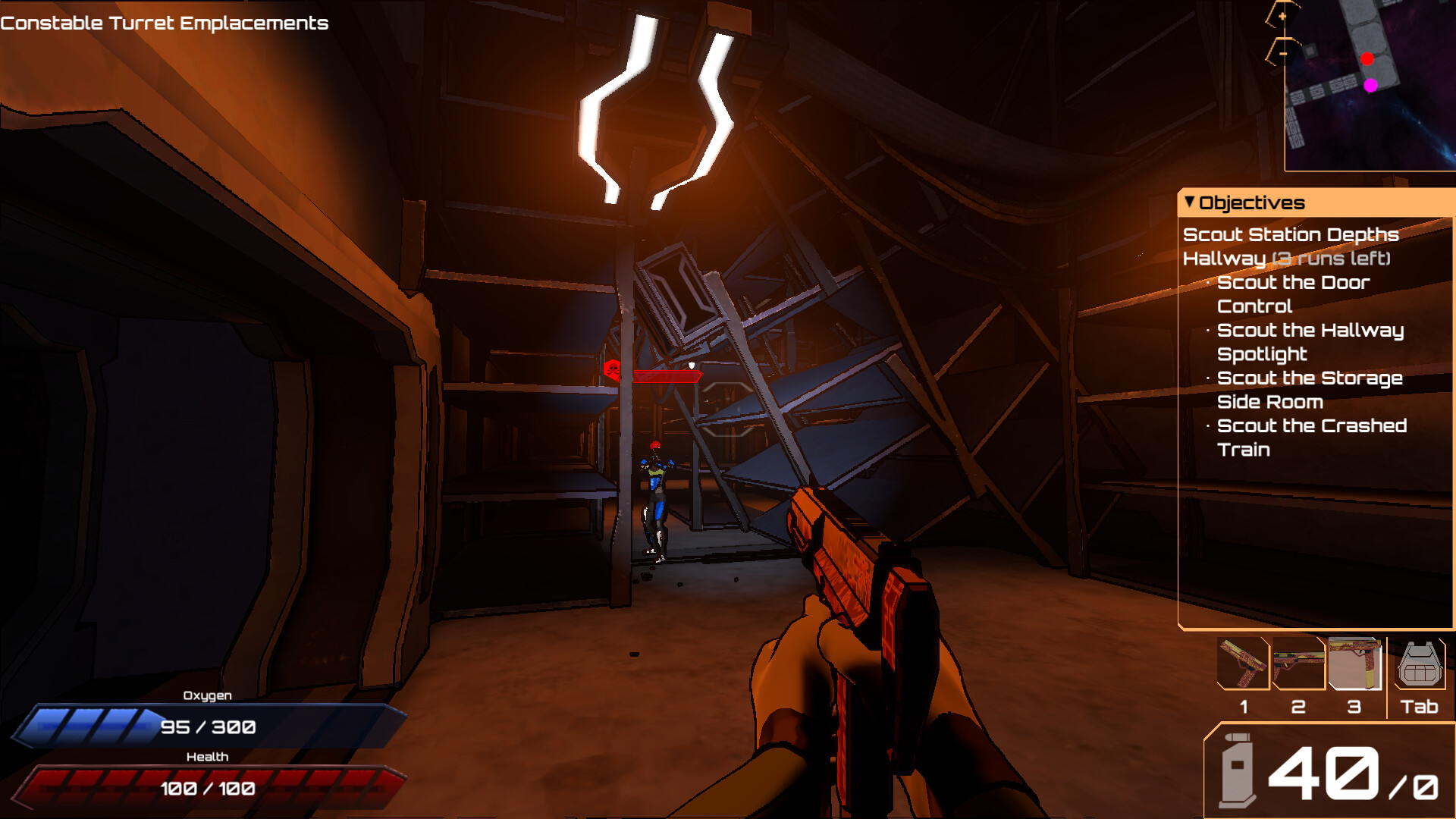Ecto Mercenary Program screenshot 4