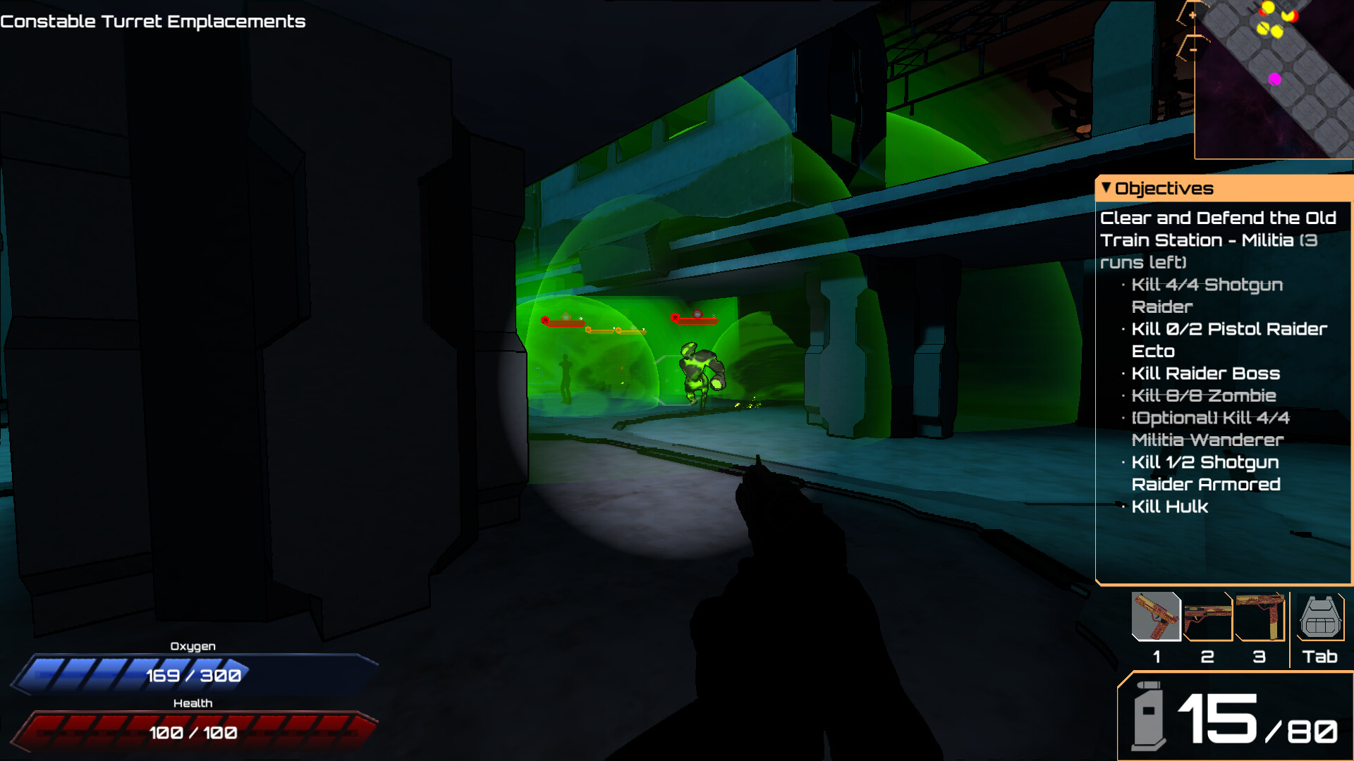 Ecto Mercenary Program screenshot 16
