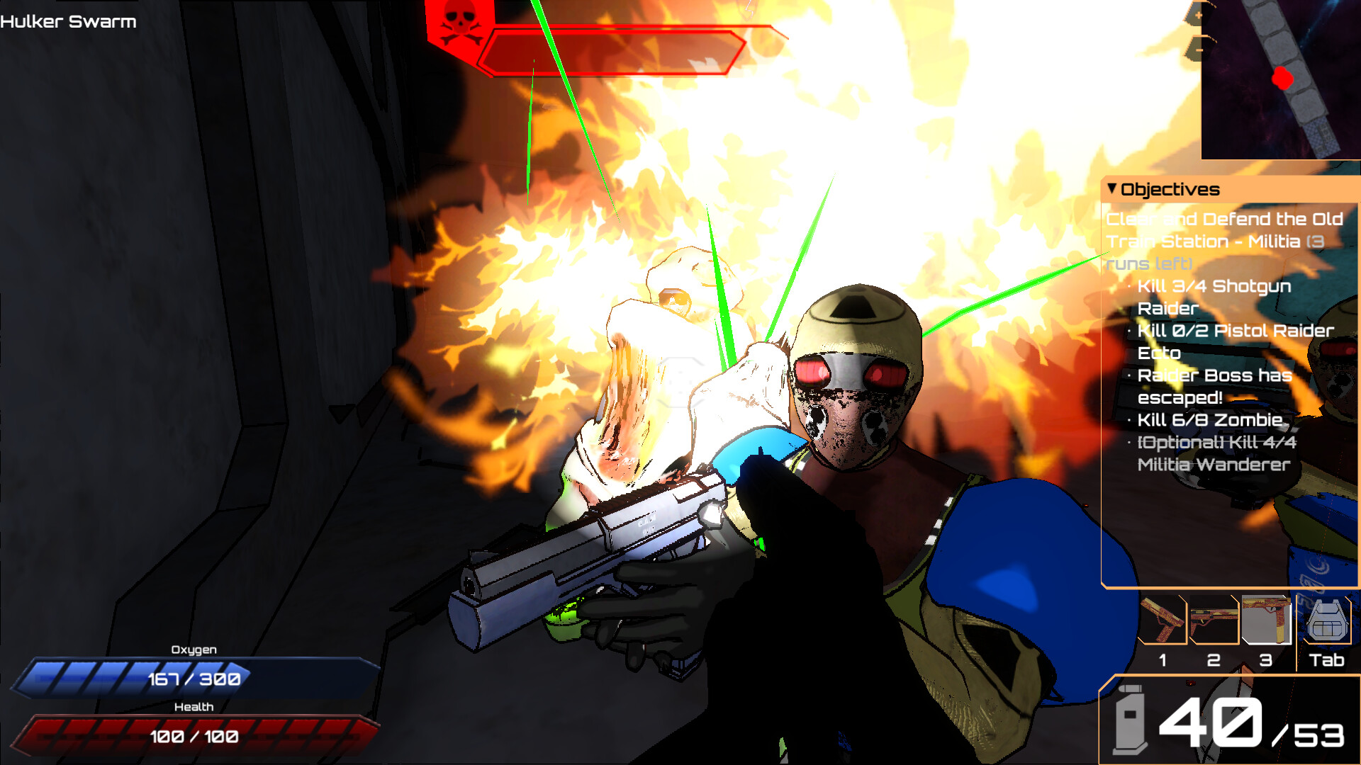 Ecto Mercenary Program screenshot 17