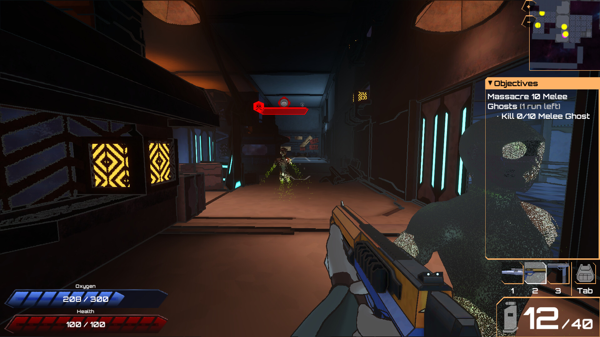Ecto Mercenary Program screenshot 18