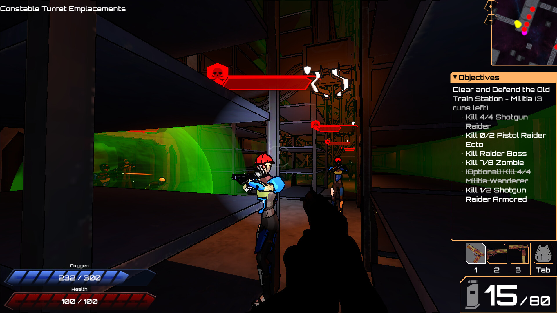 Ecto Mercenary Program screenshot 13