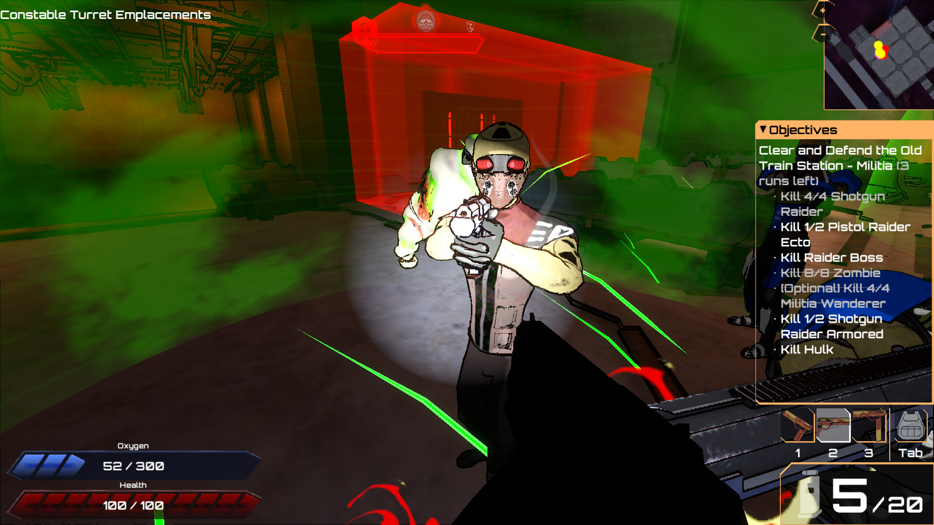 Ecto Mercenary Program screenshot 14