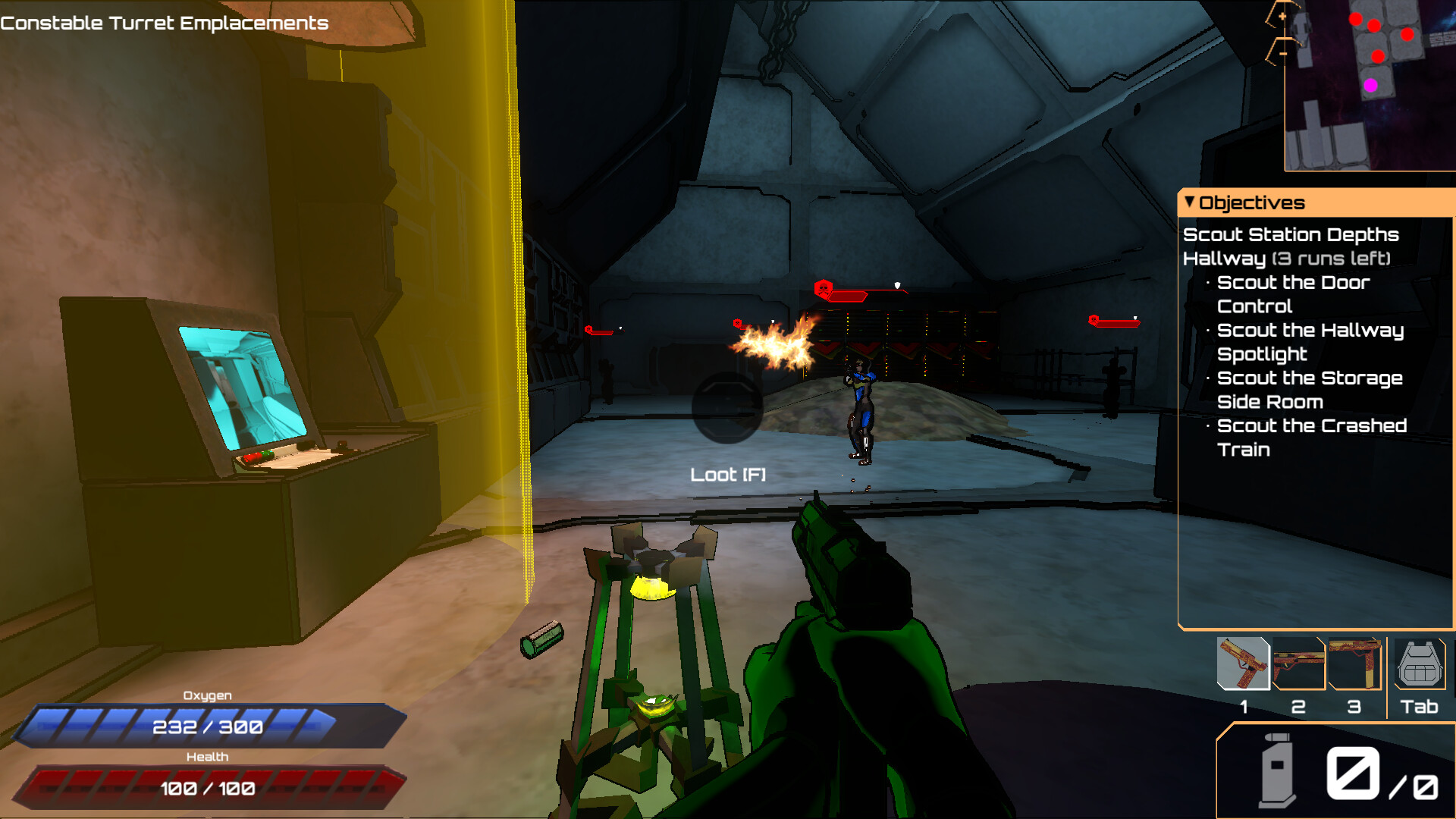 Ecto Mercenary Program screenshot 11