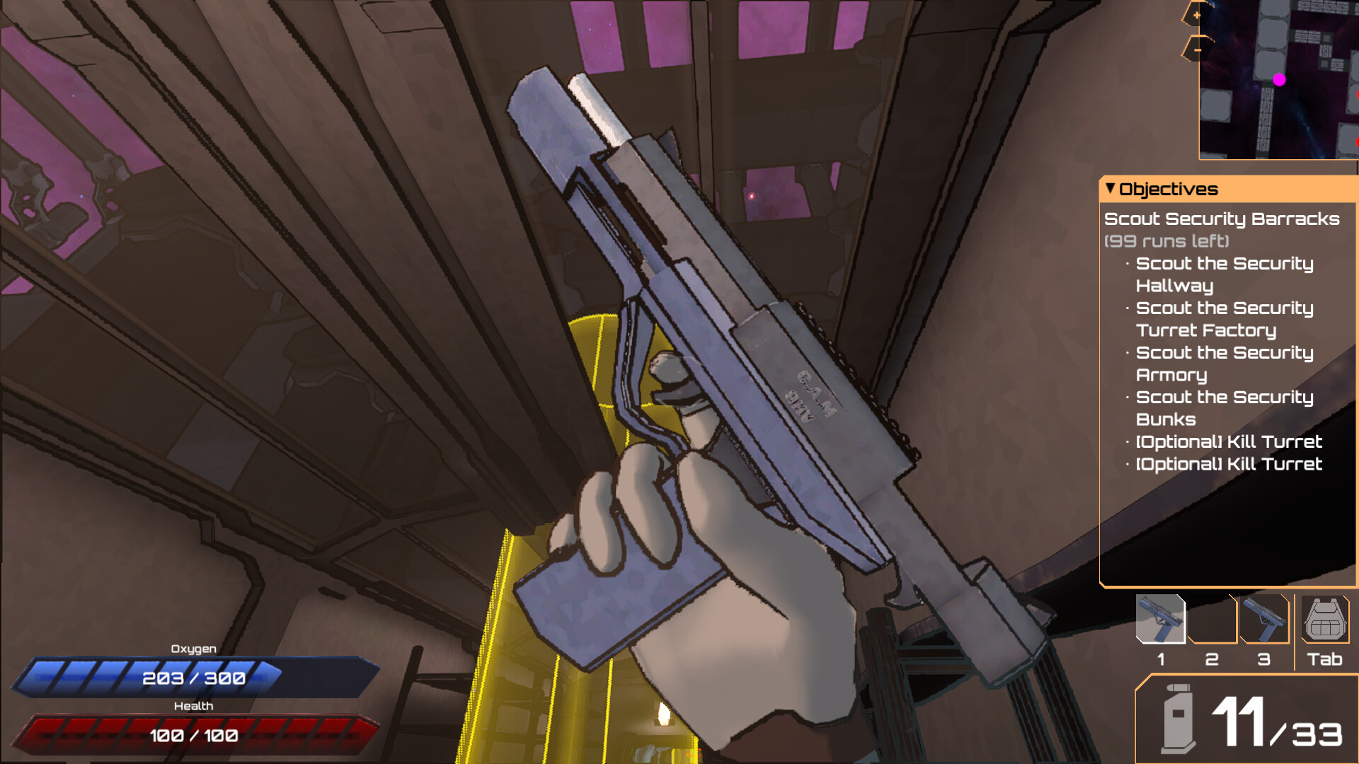 Ecto Mercenary Program screenshot 8