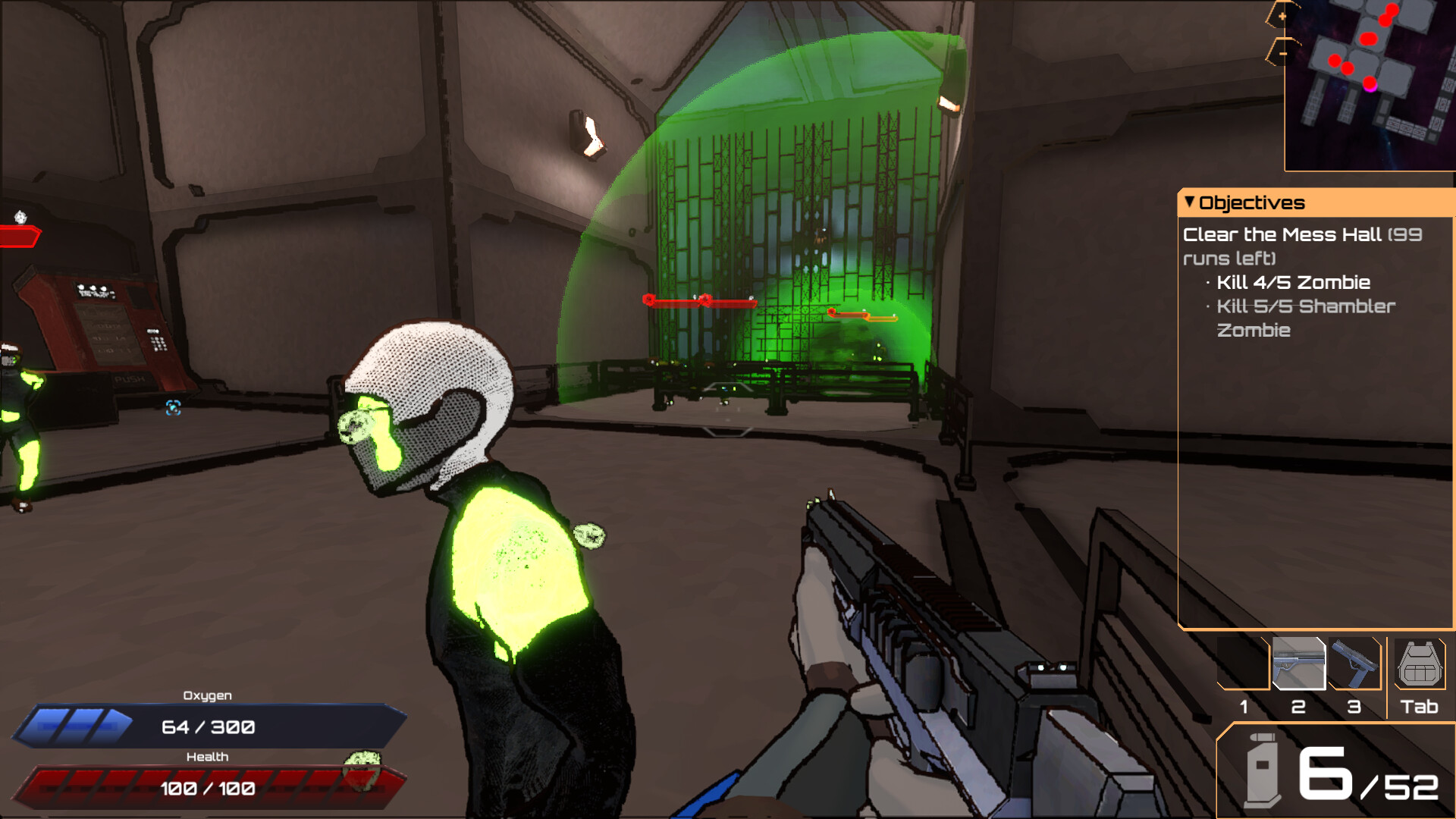 Ecto Mercenary Program screenshot 15