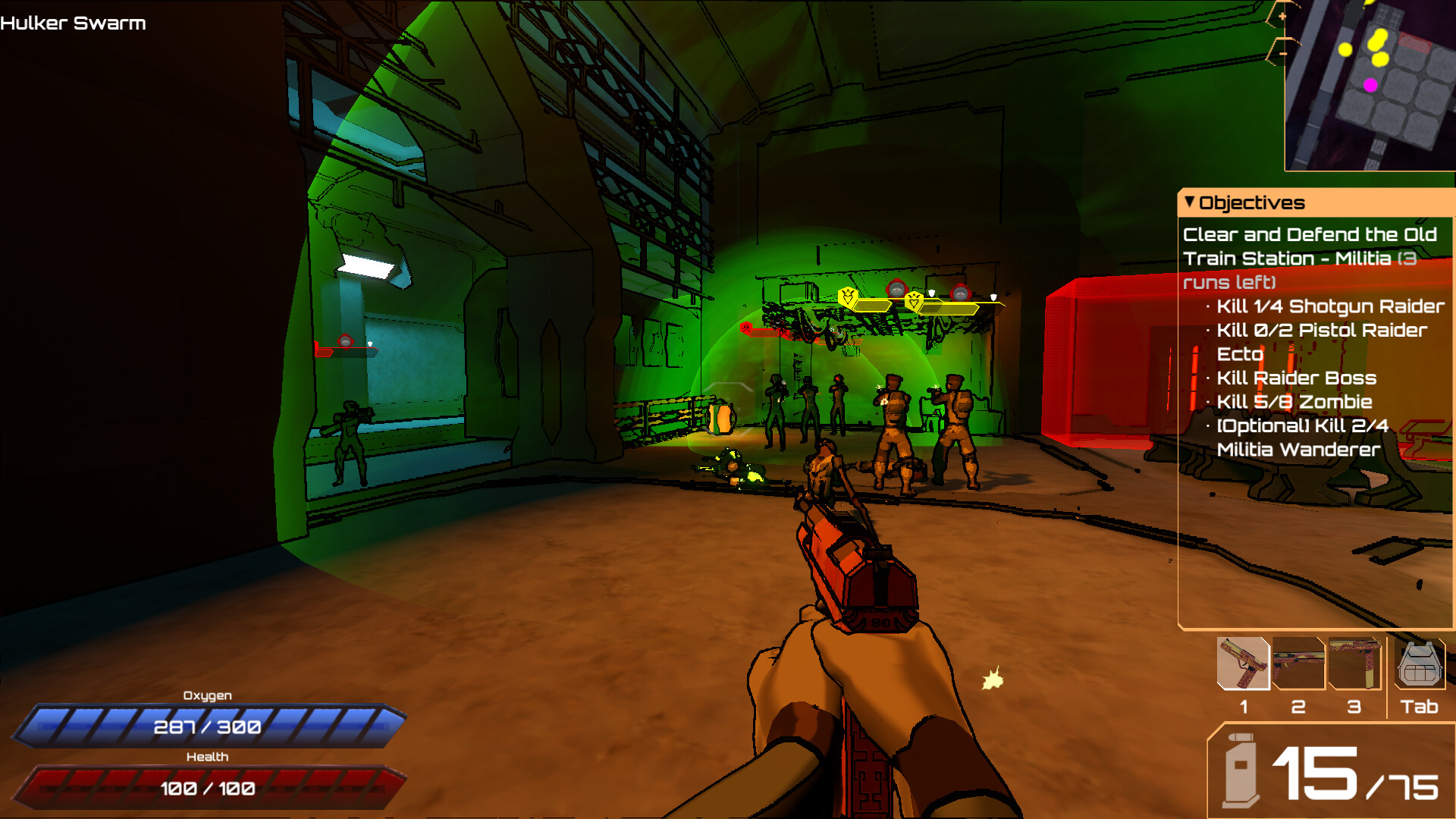 Ecto Mercenary Program screenshot 12