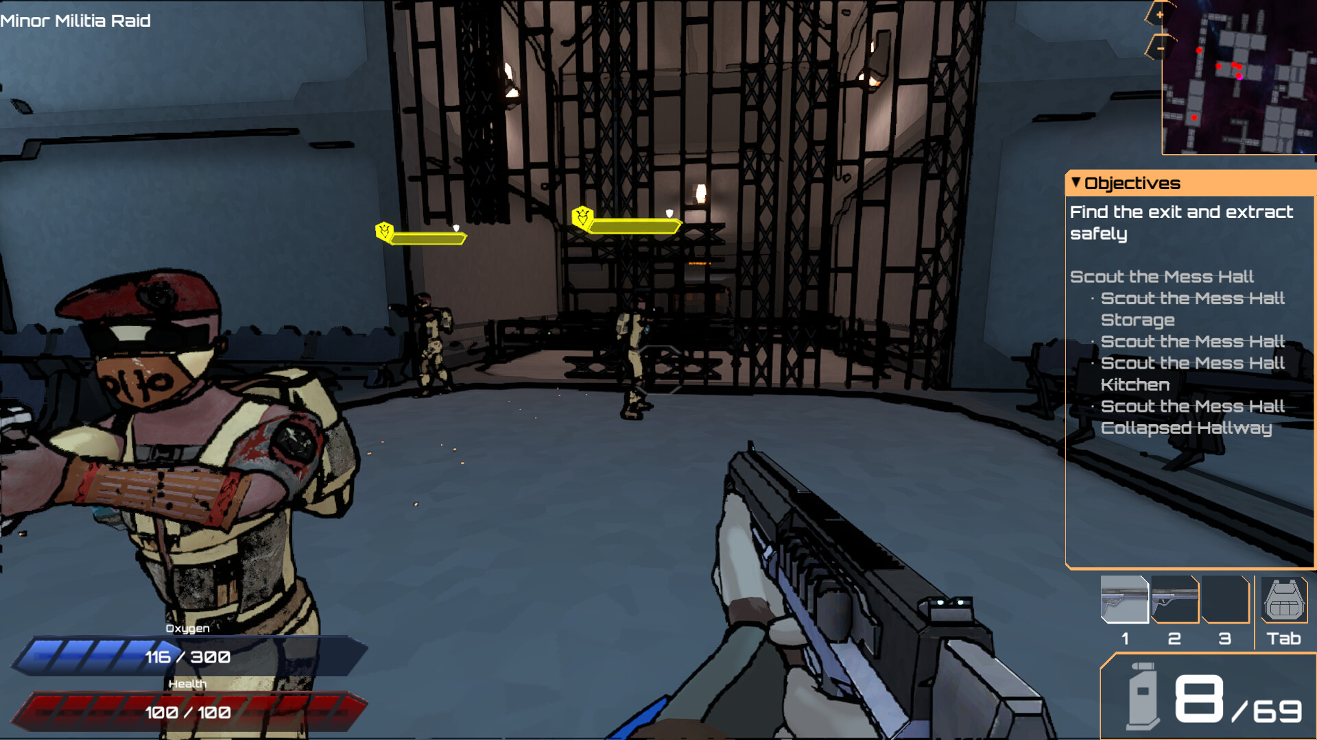 Ecto Mercenary Program screenshot 9