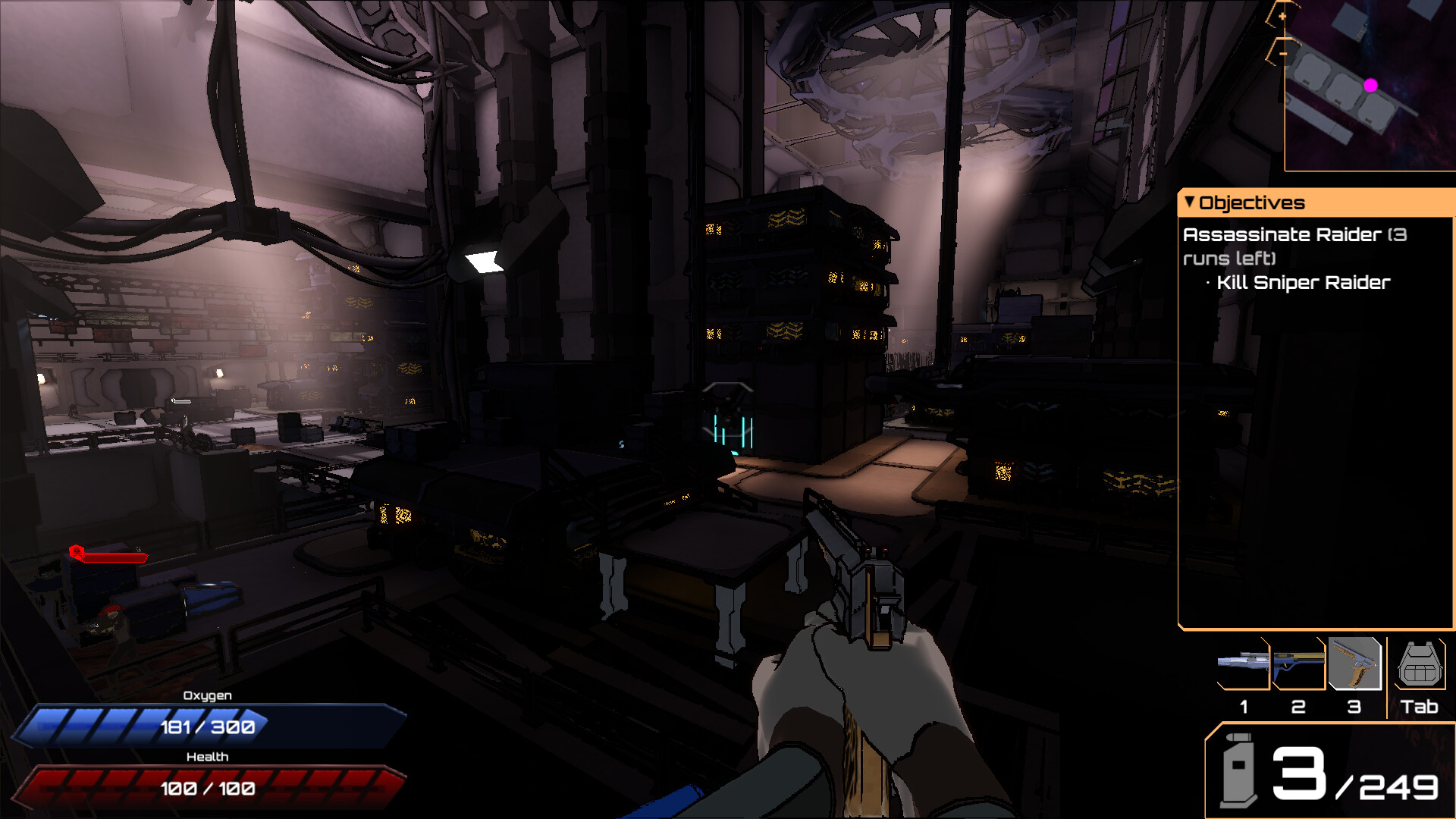 Ecto Mercenary Program screenshot 5