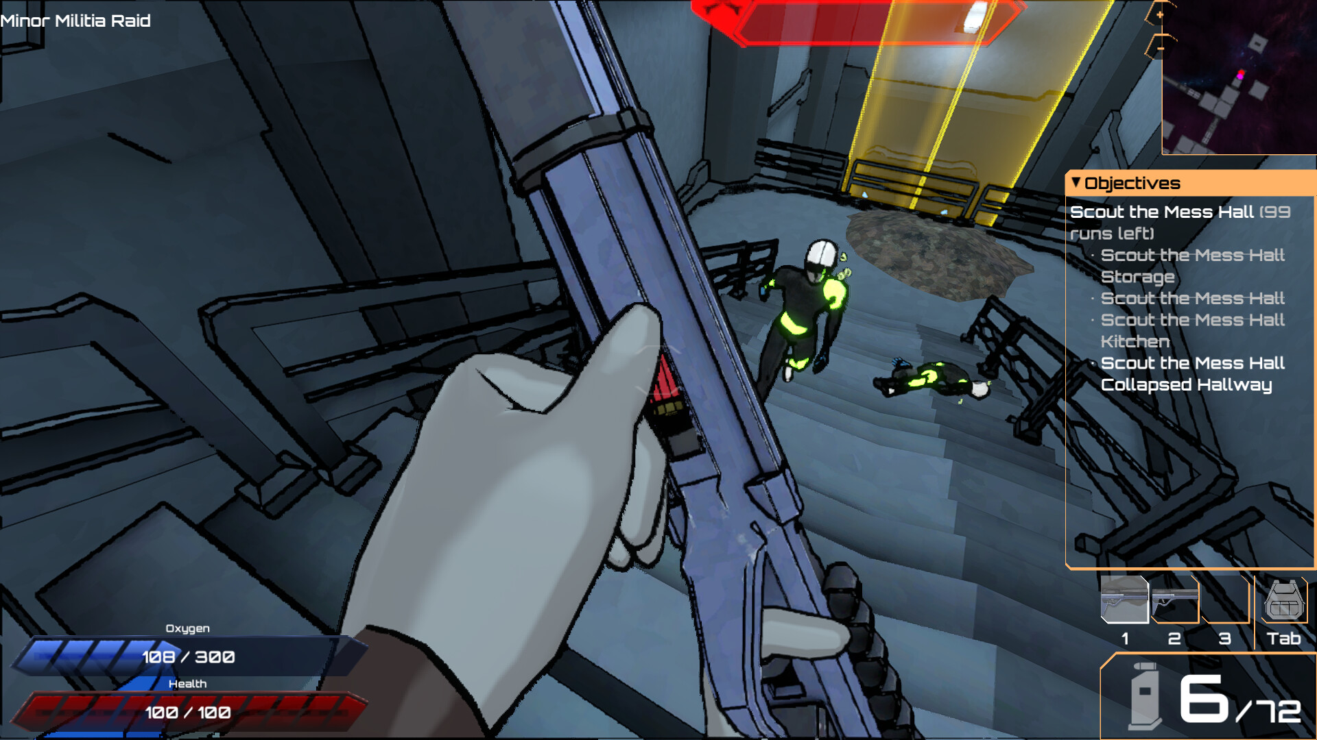 Ecto Mercenary Program screenshot 2