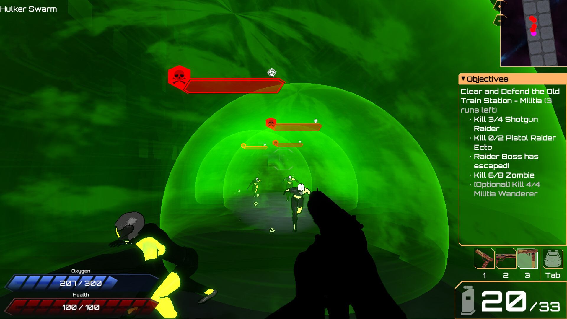 Ecto Mercenary Program screenshot 10