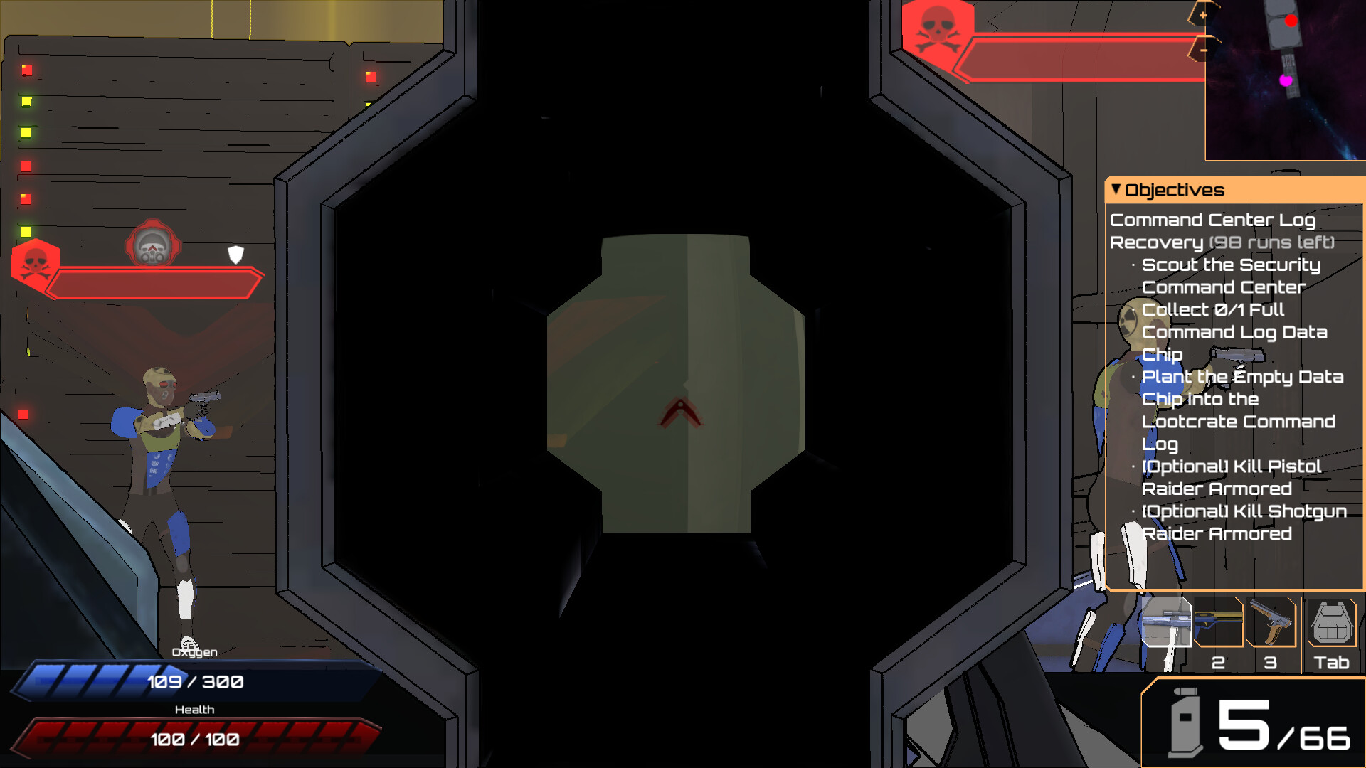 Ecto Mercenary Program screenshot 3