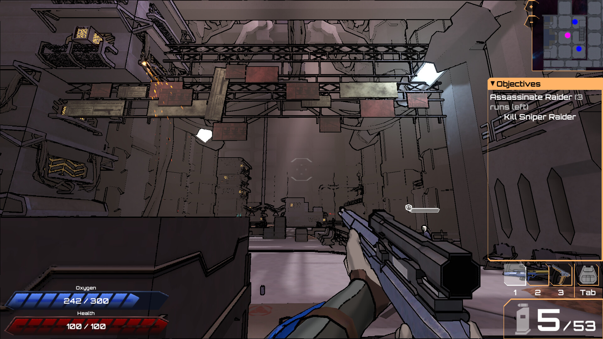 Ecto Mercenary Program screenshot 1