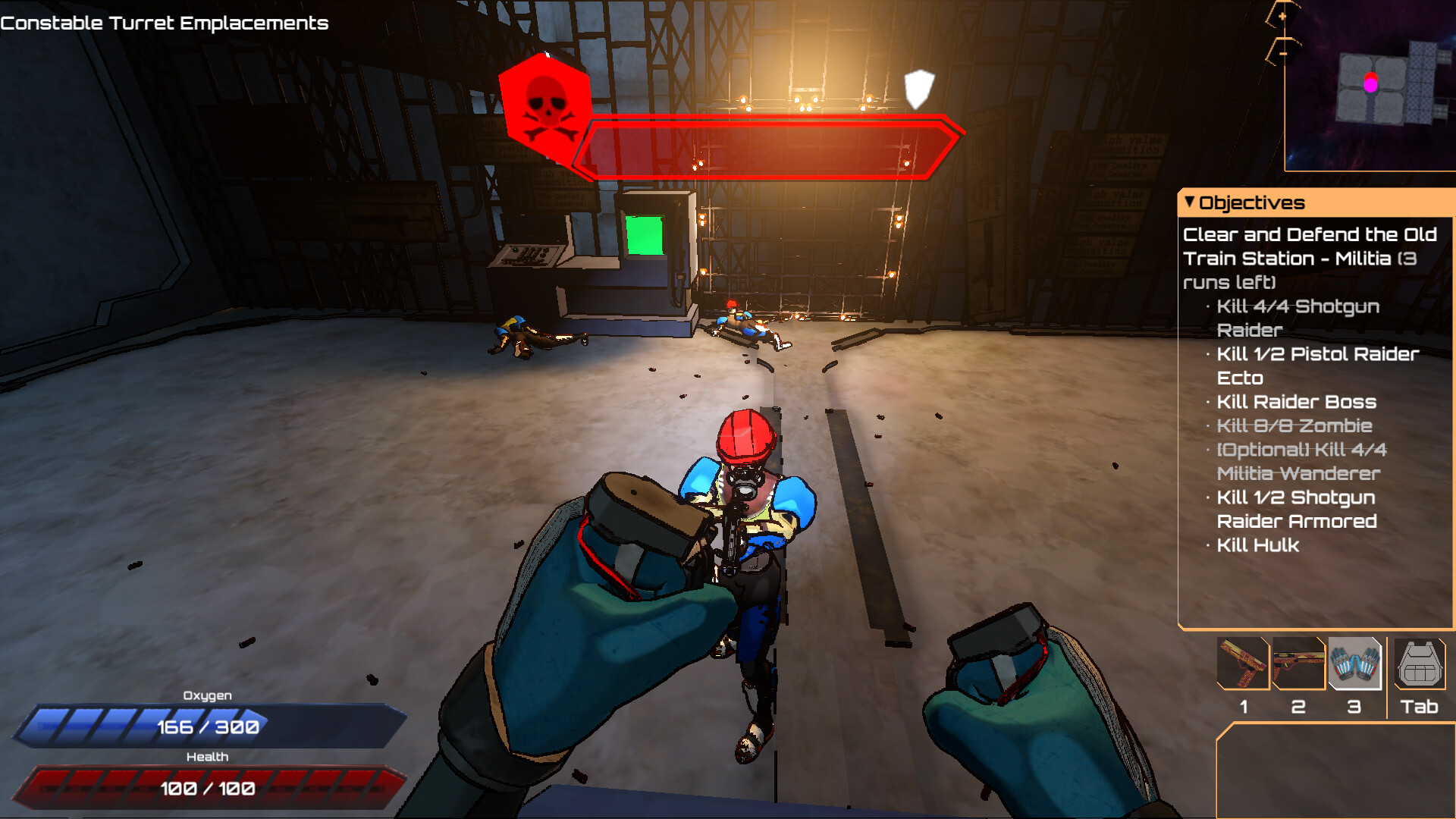 Ecto Mercenary Program screenshot 20