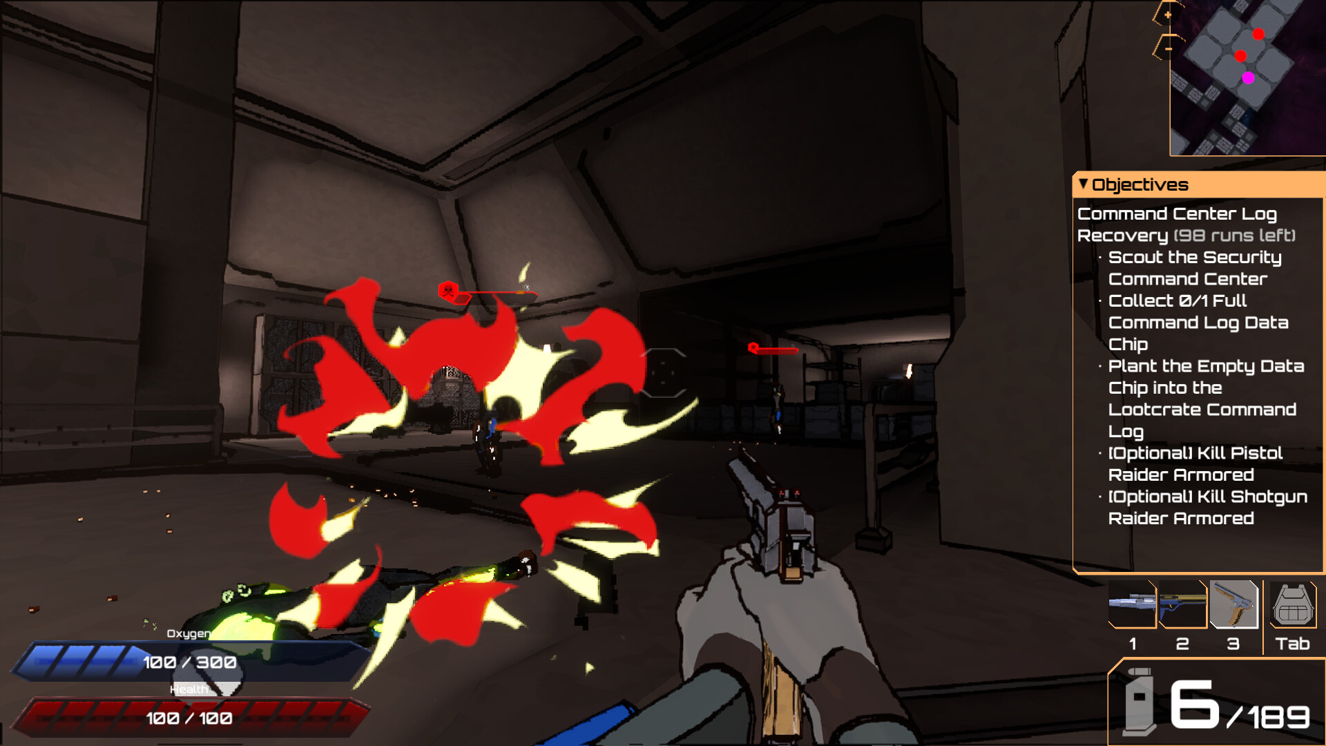 Ecto Mercenary Program screenshot 6