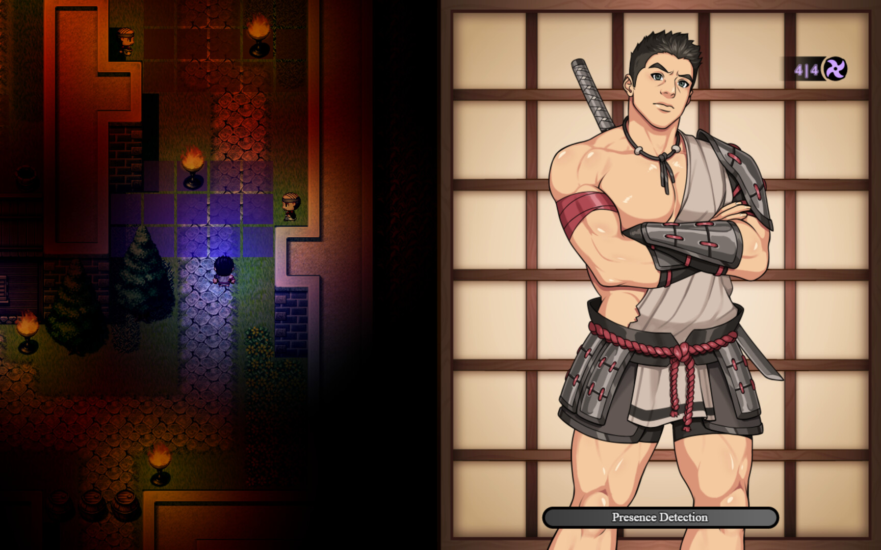 Ryuu S Sin A Bara Stealth Game On Steam Ss
