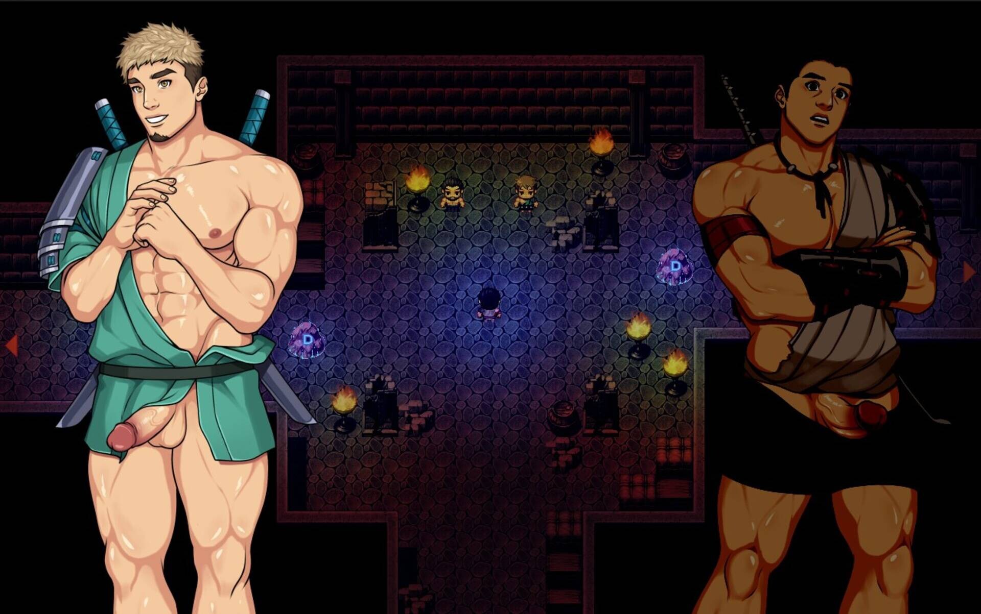 Ryuu's Sin - Pants Off screenshot 5