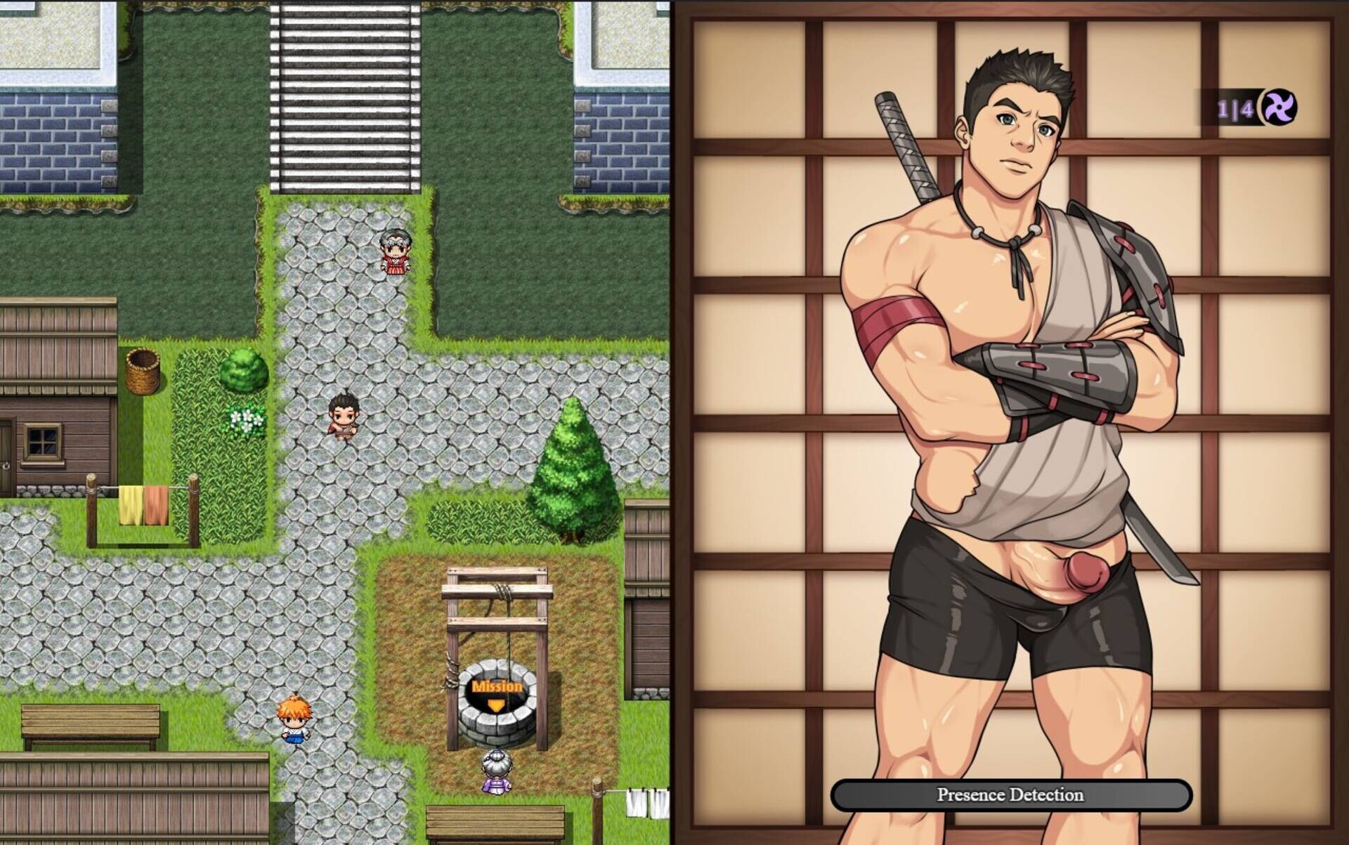Ryuu's Sin - Pants Off screenshot 4