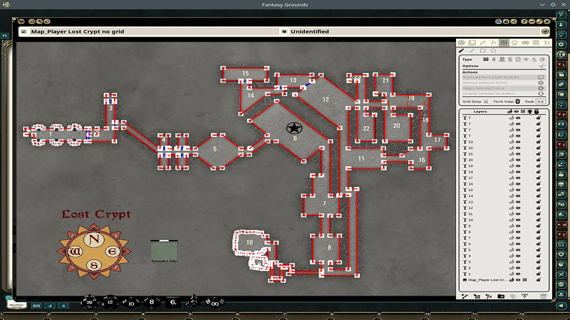 Fantasy Grounds - VTT Map Pack: The Lost Crypt screenshot 5