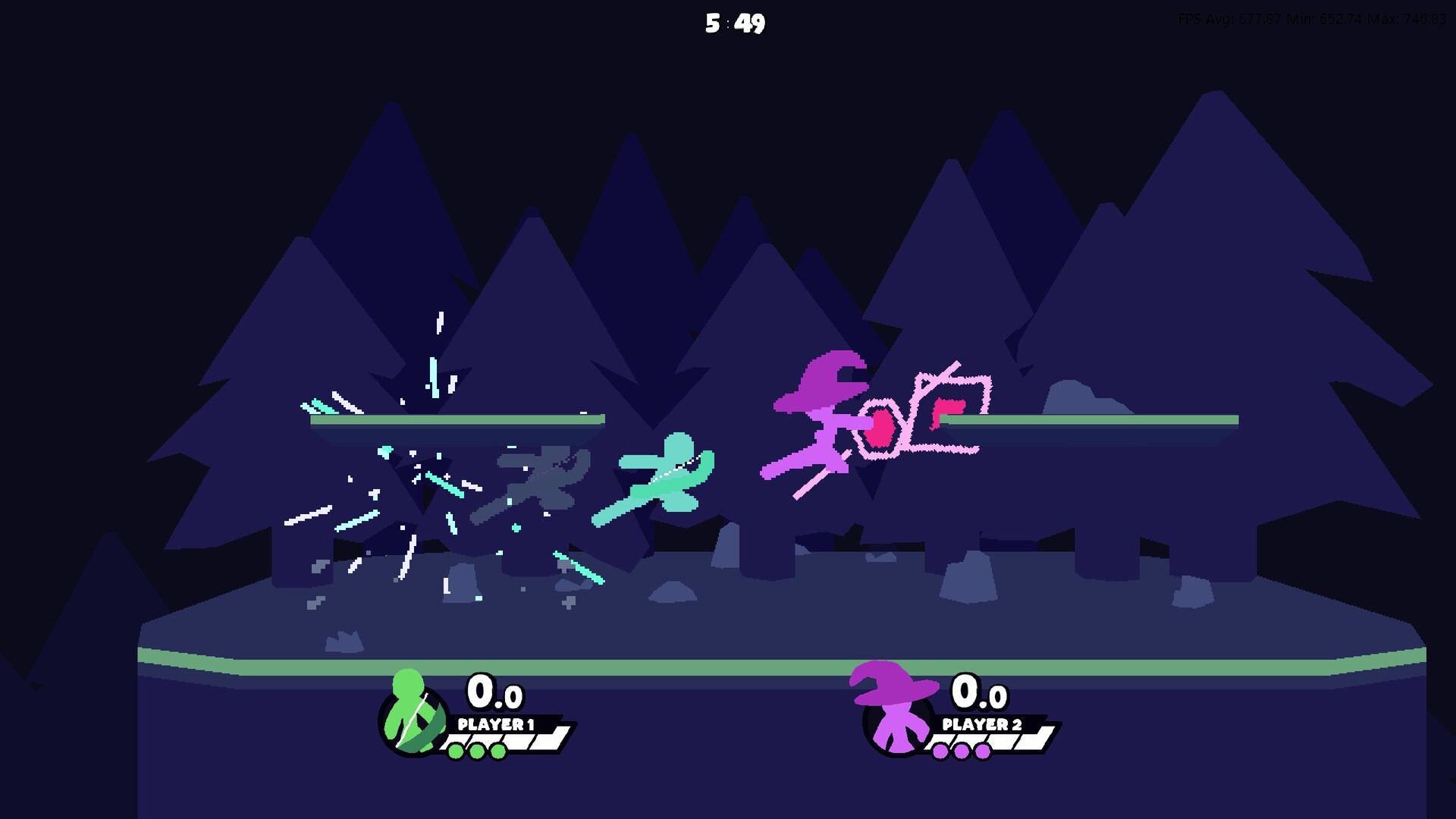 A Few Quick Matches on Steam