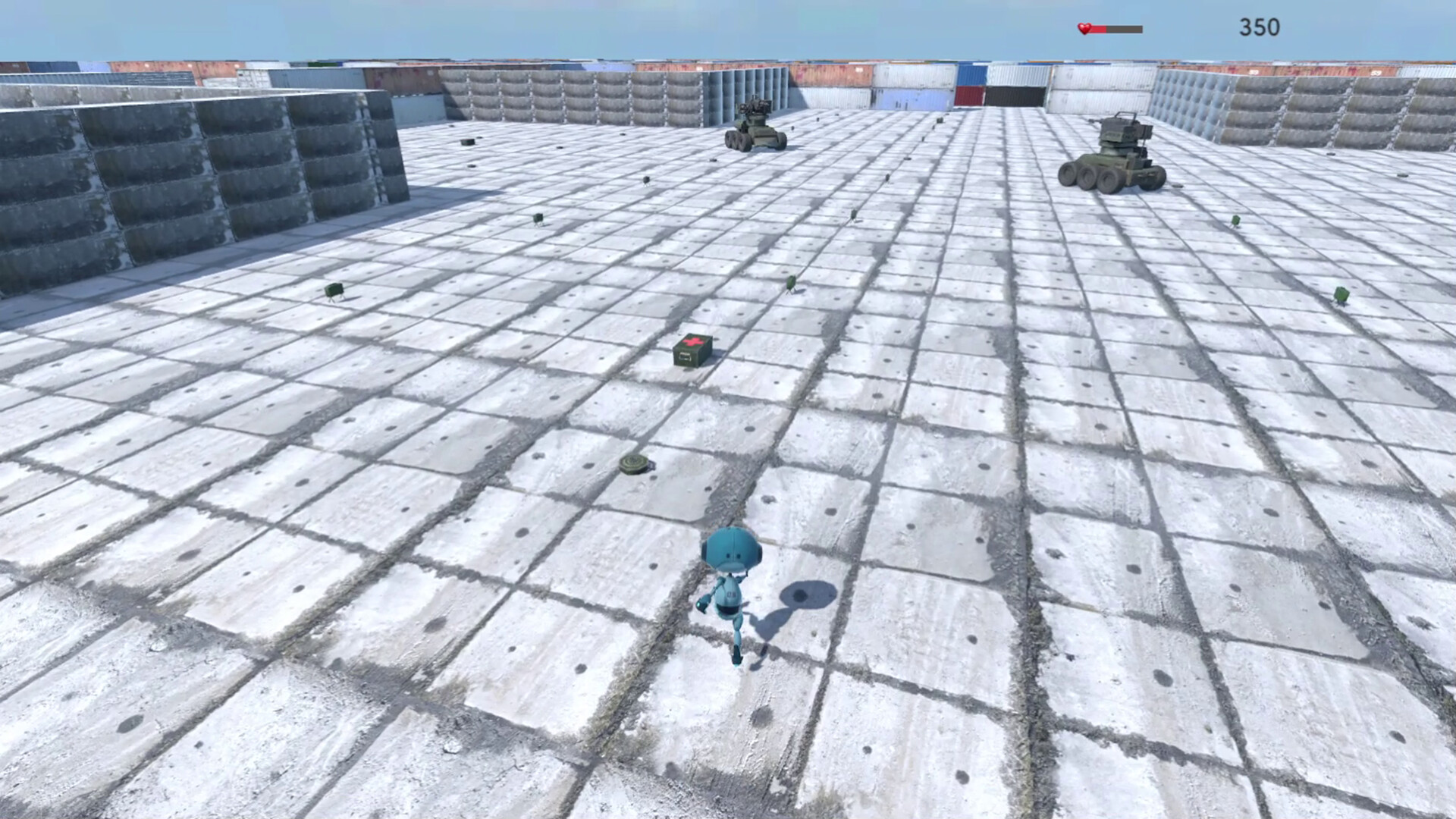 Iron Tangle Breakout screenshot 7
