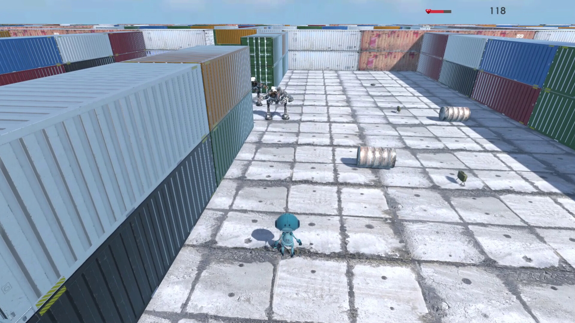 Iron Tangle Breakout screenshot 8