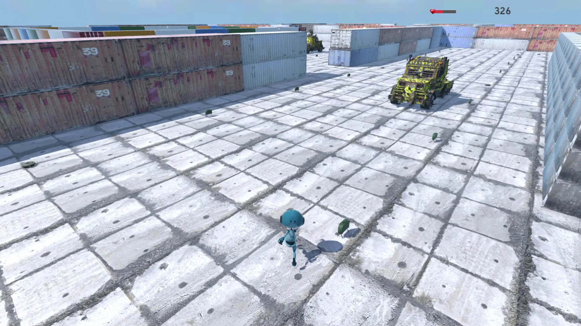 Iron Tangle Breakout screenshot 2