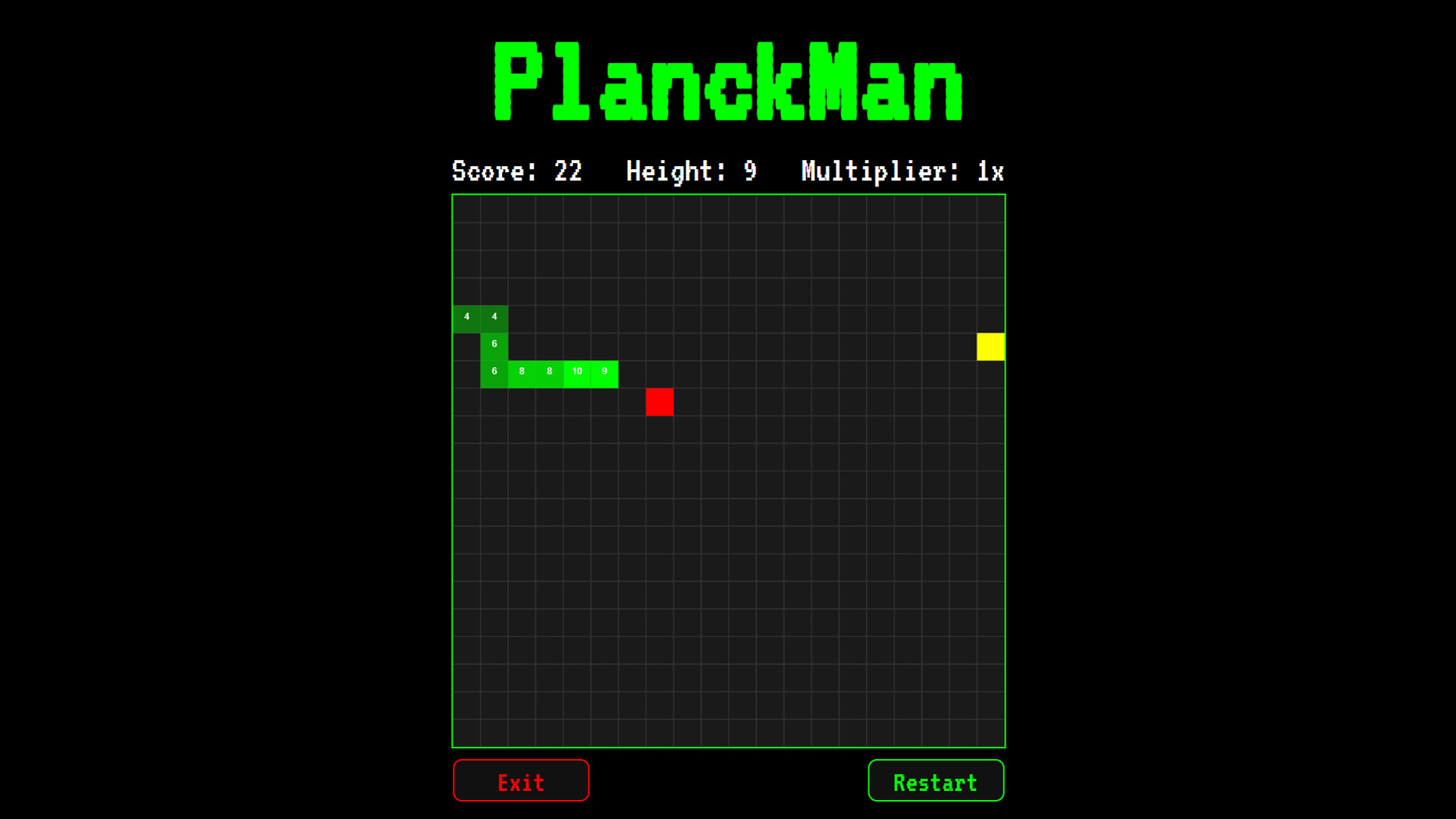 PlanckMan screenshot 2