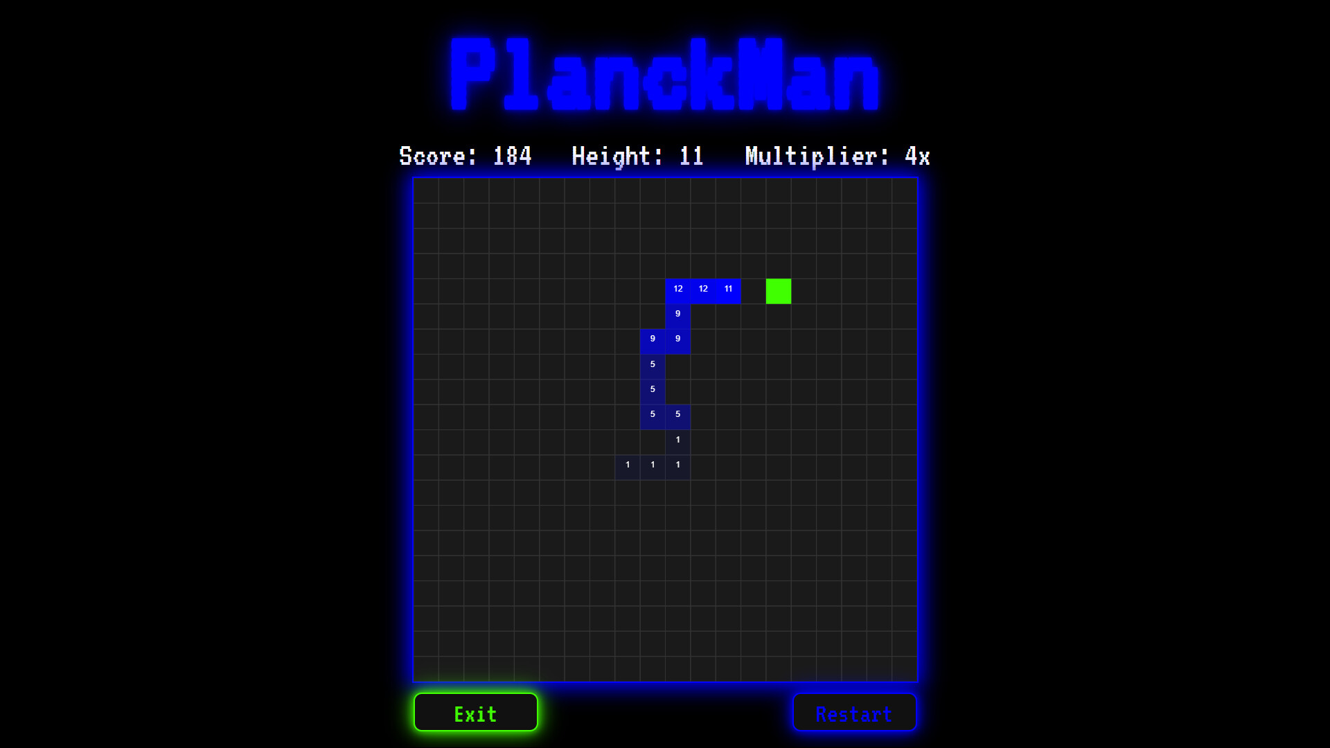 PlanckMan screenshot 4