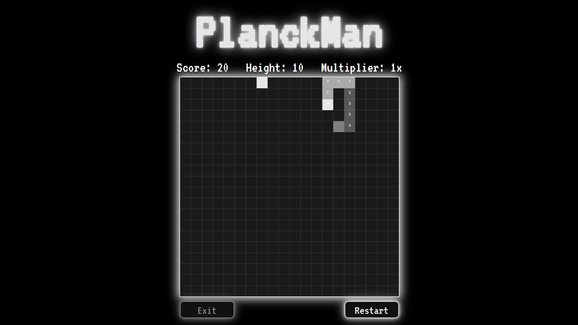 PlanckMan screenshot 1