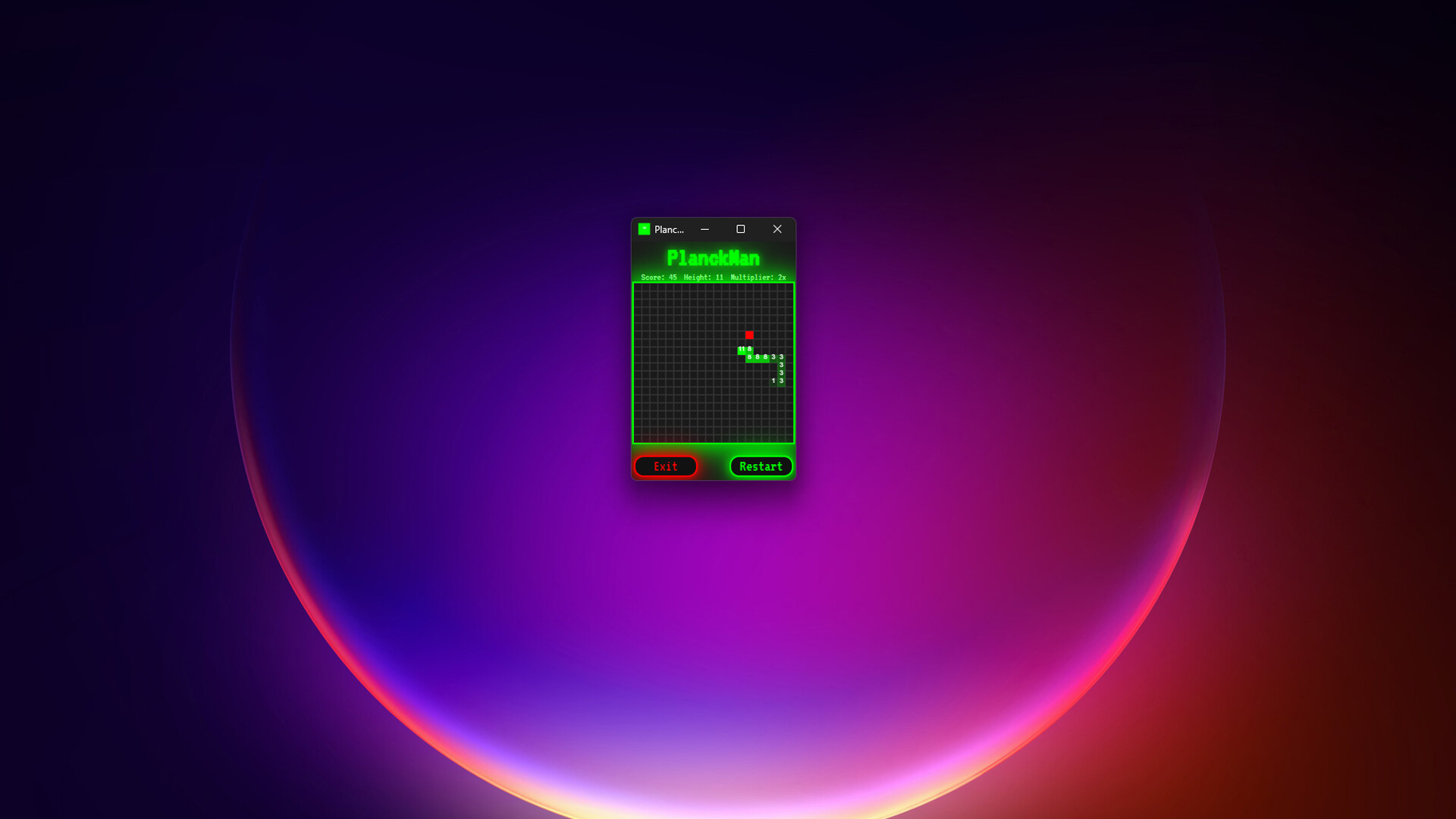 PlanckMan screenshot 6