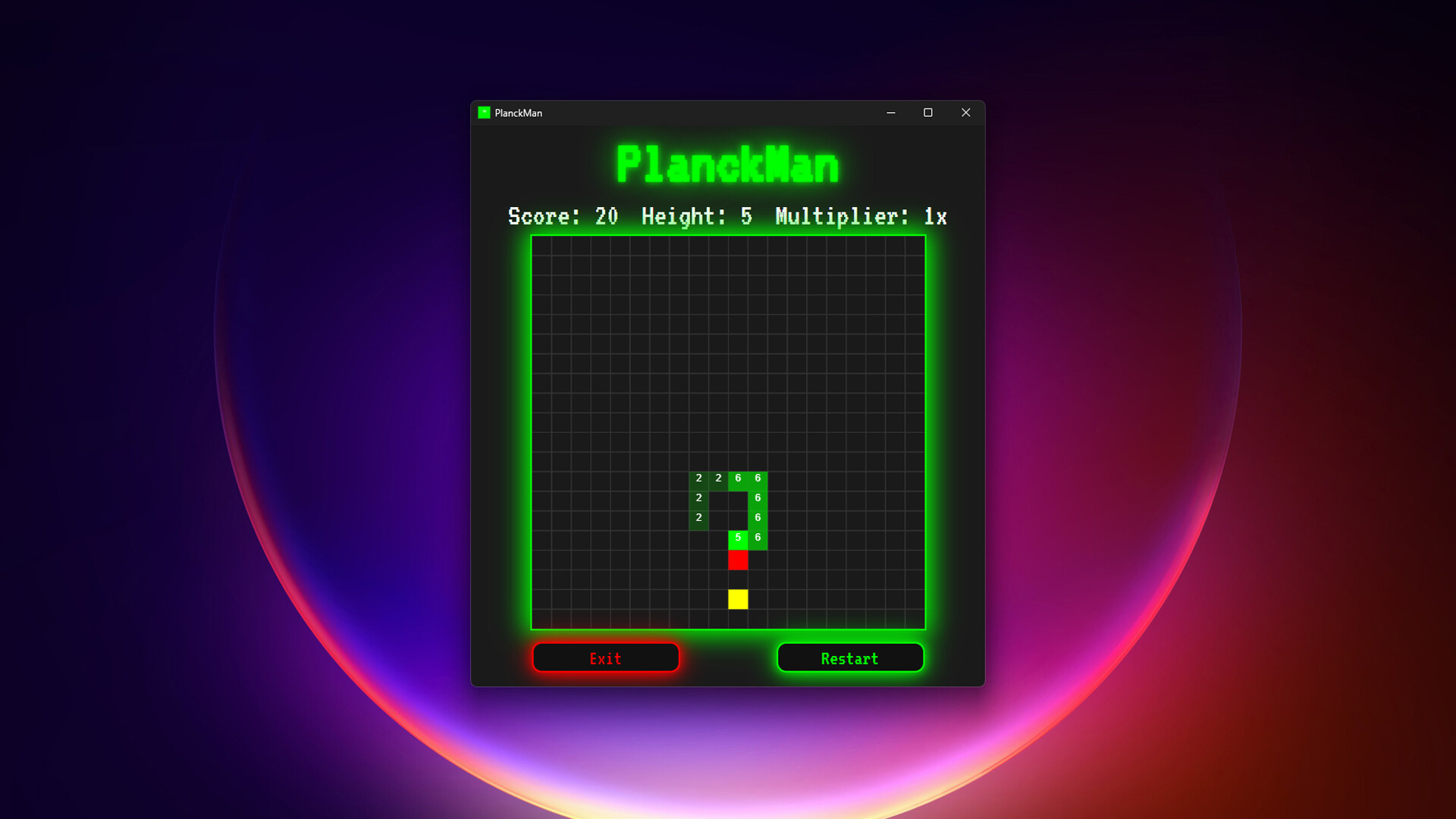 PlanckMan screenshot 5