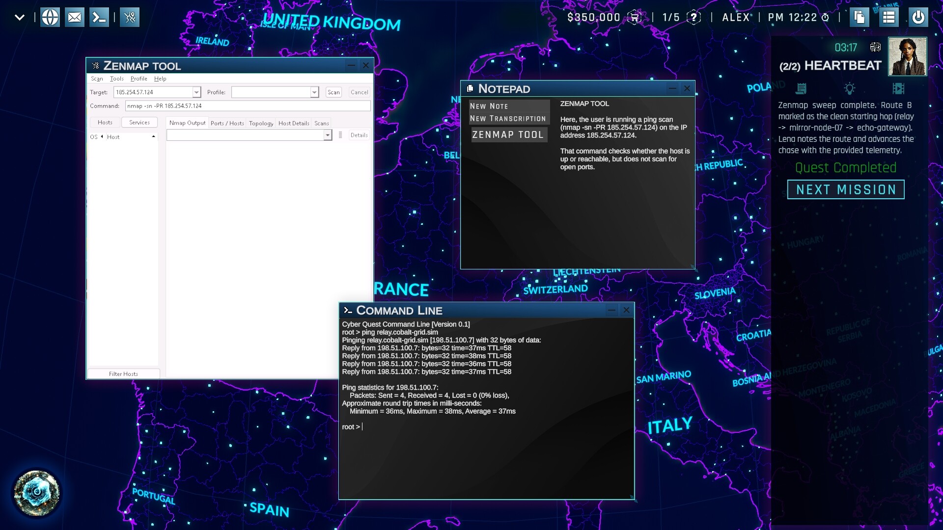 CyberQuest screenshot 6