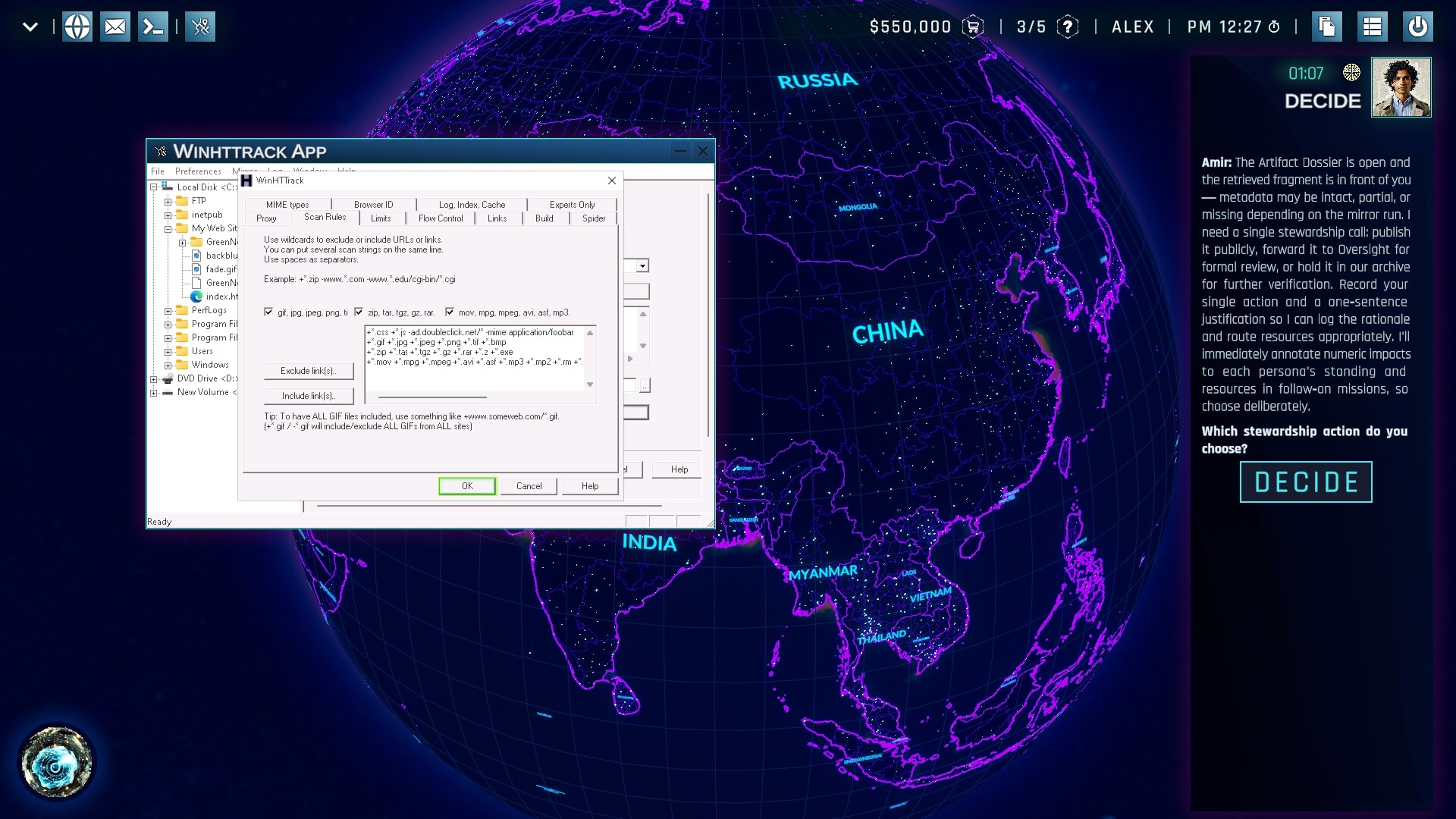 CyberQuest screenshot 8