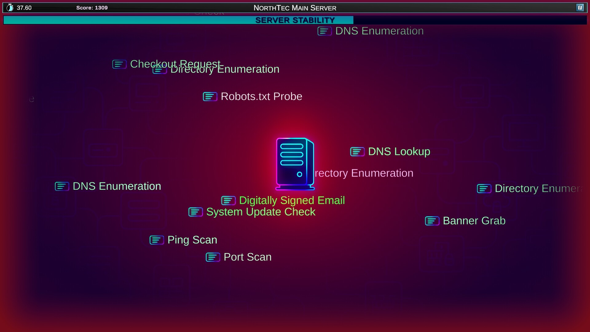 CyberQuest screenshot 2