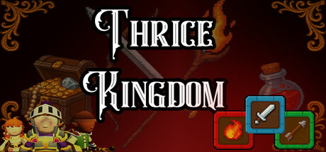 Thrice Kingdom Cover Image