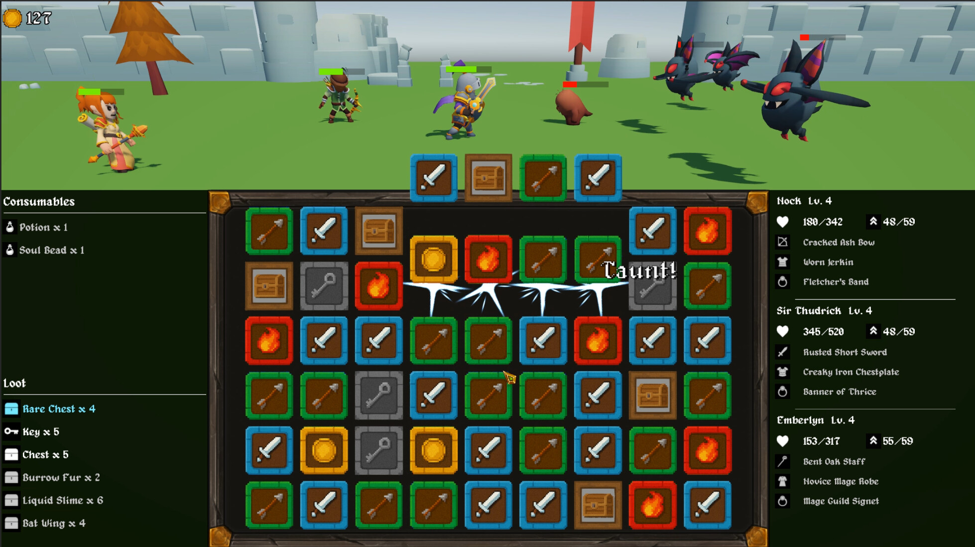 Thrice Kingdom screenshot 4