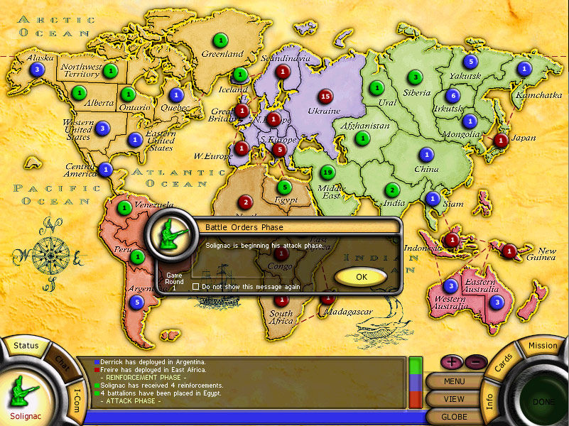 Risk II screenshot 5
