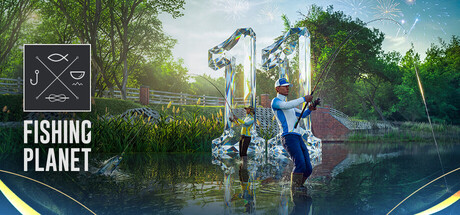 Fishing Planet — Steam header