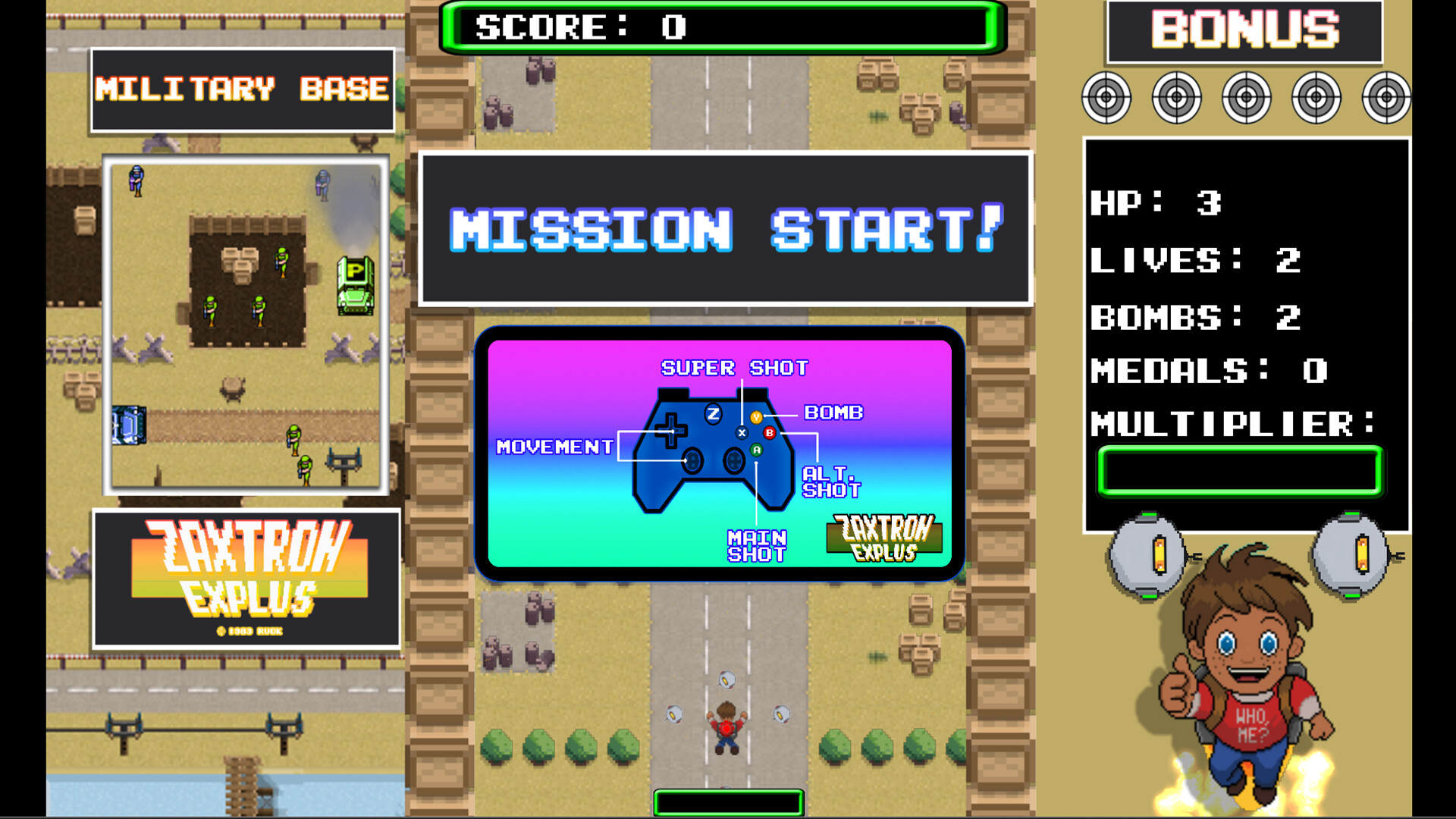 Zaxtron EXPLUS screenshot 2