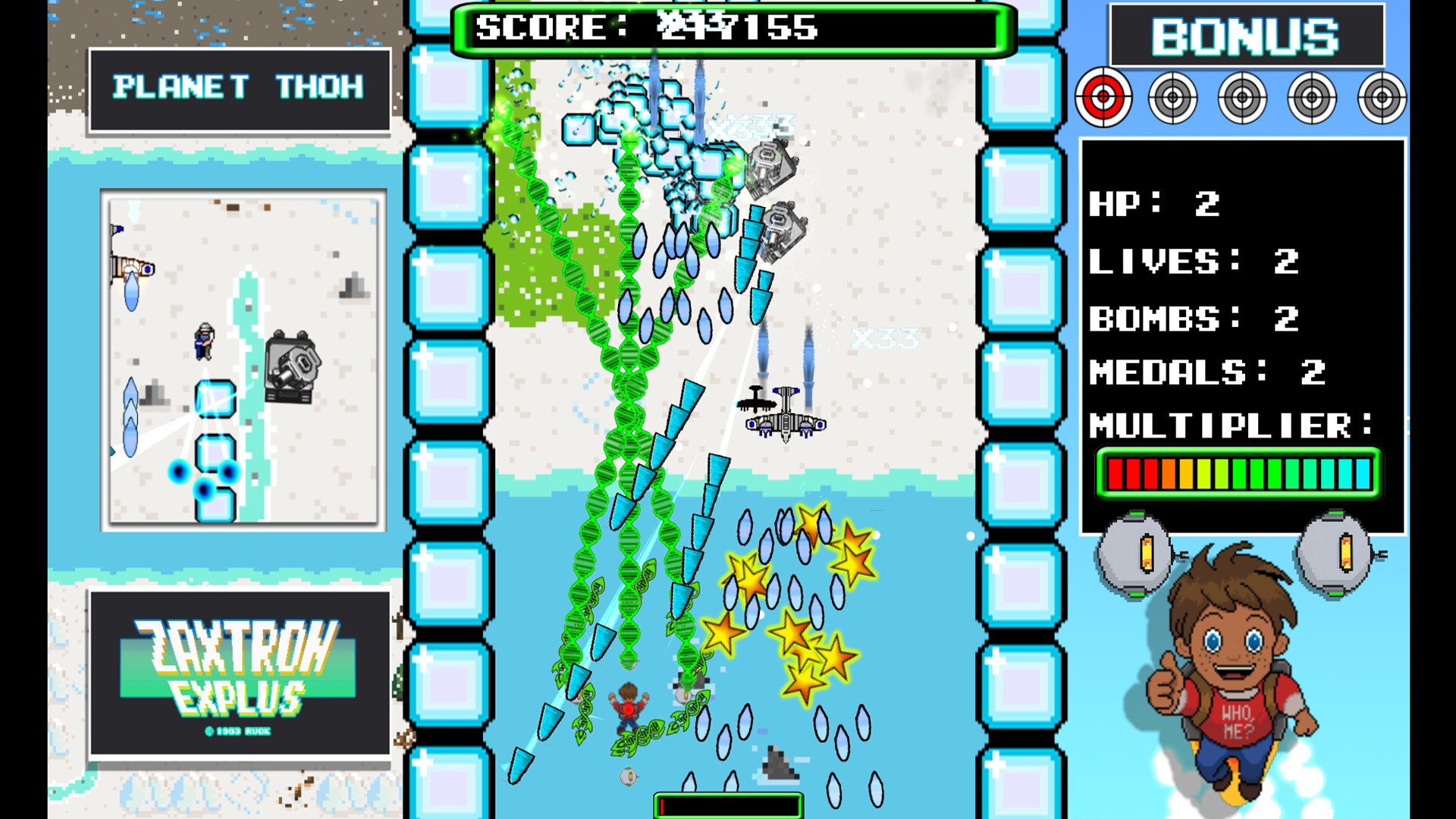 Zaxtron EXPLUS screenshot 4