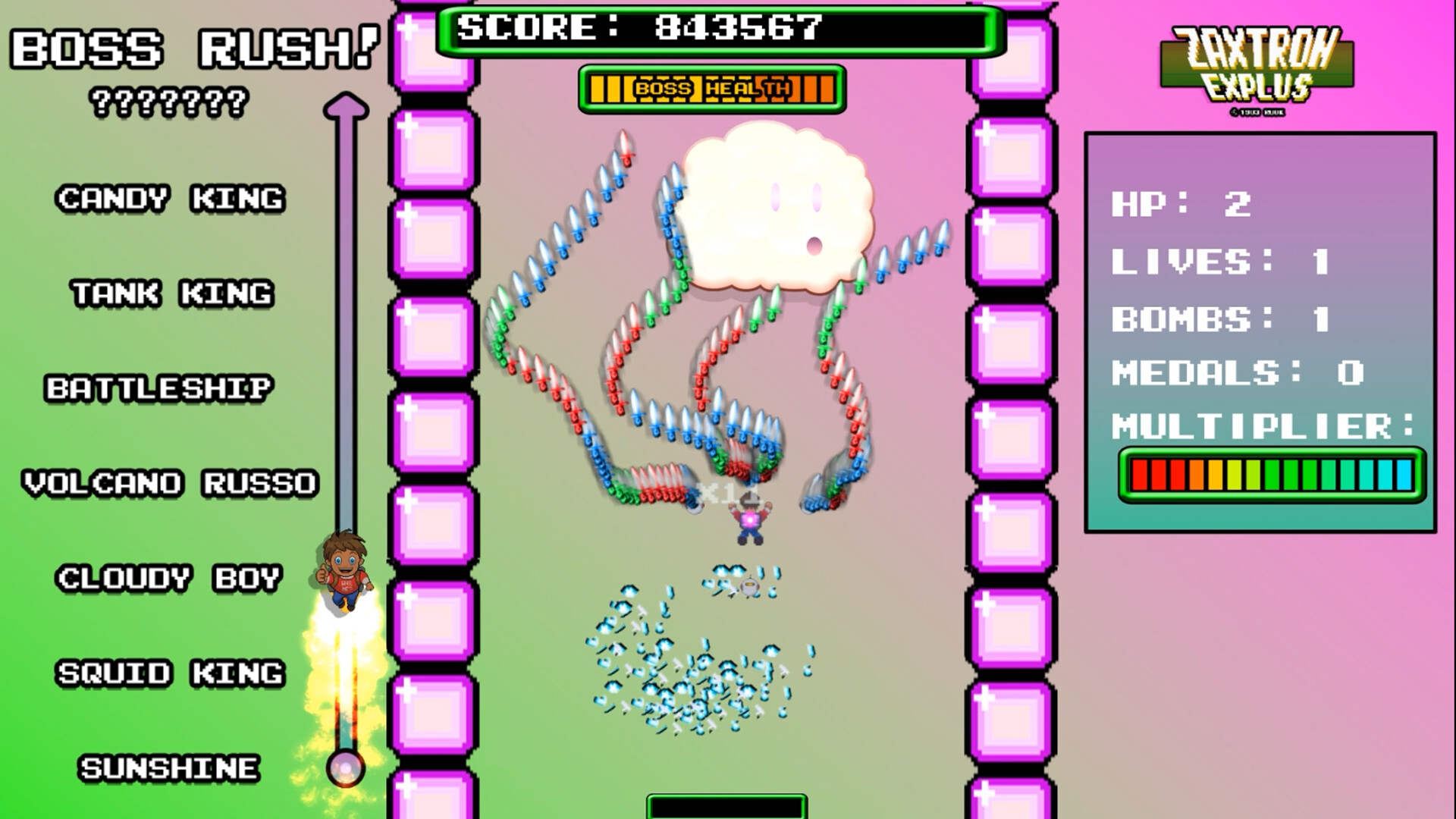 Zaxtron EXPLUS screenshot 3