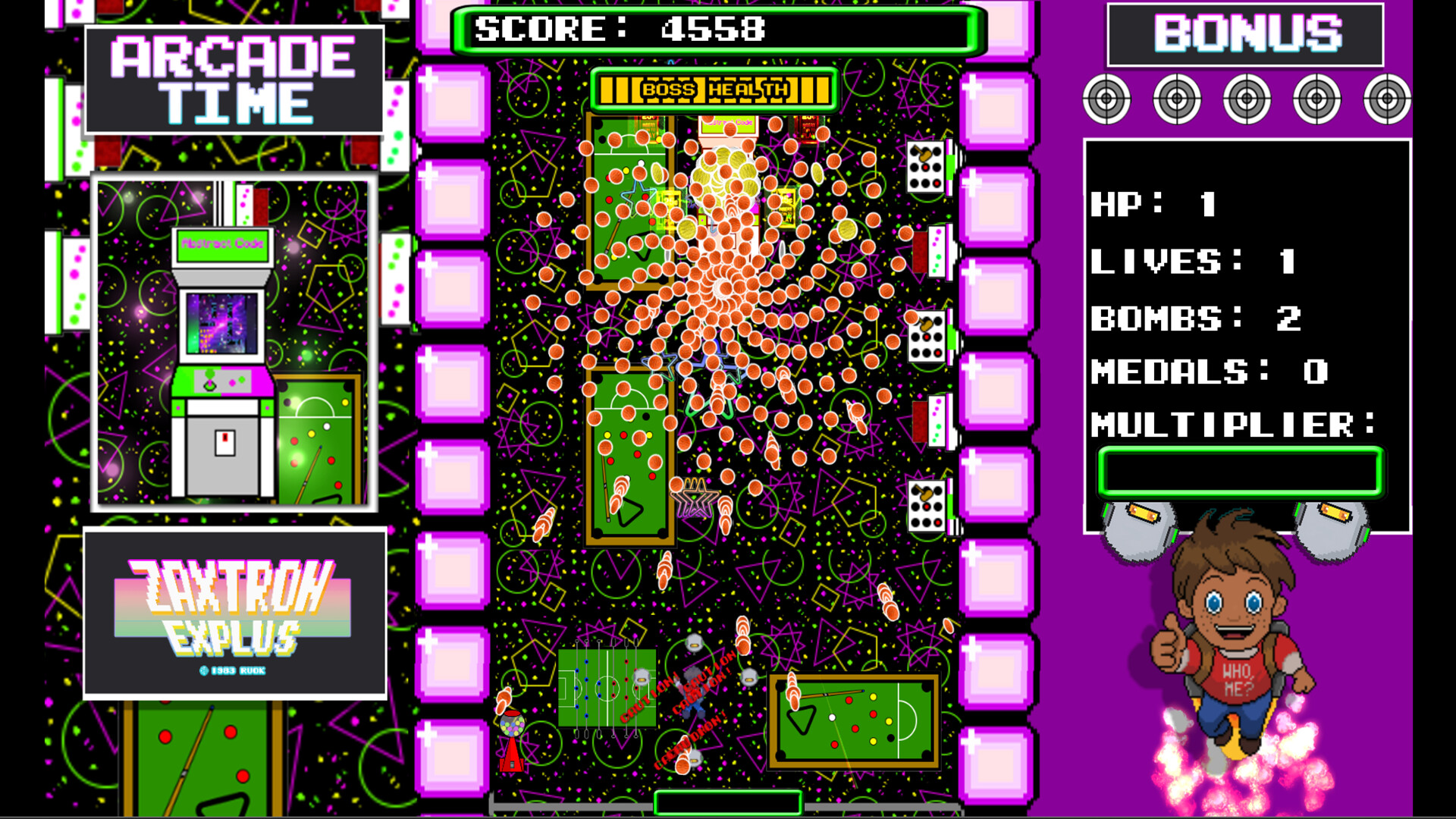 Zaxtron EXPLUS screenshot 1