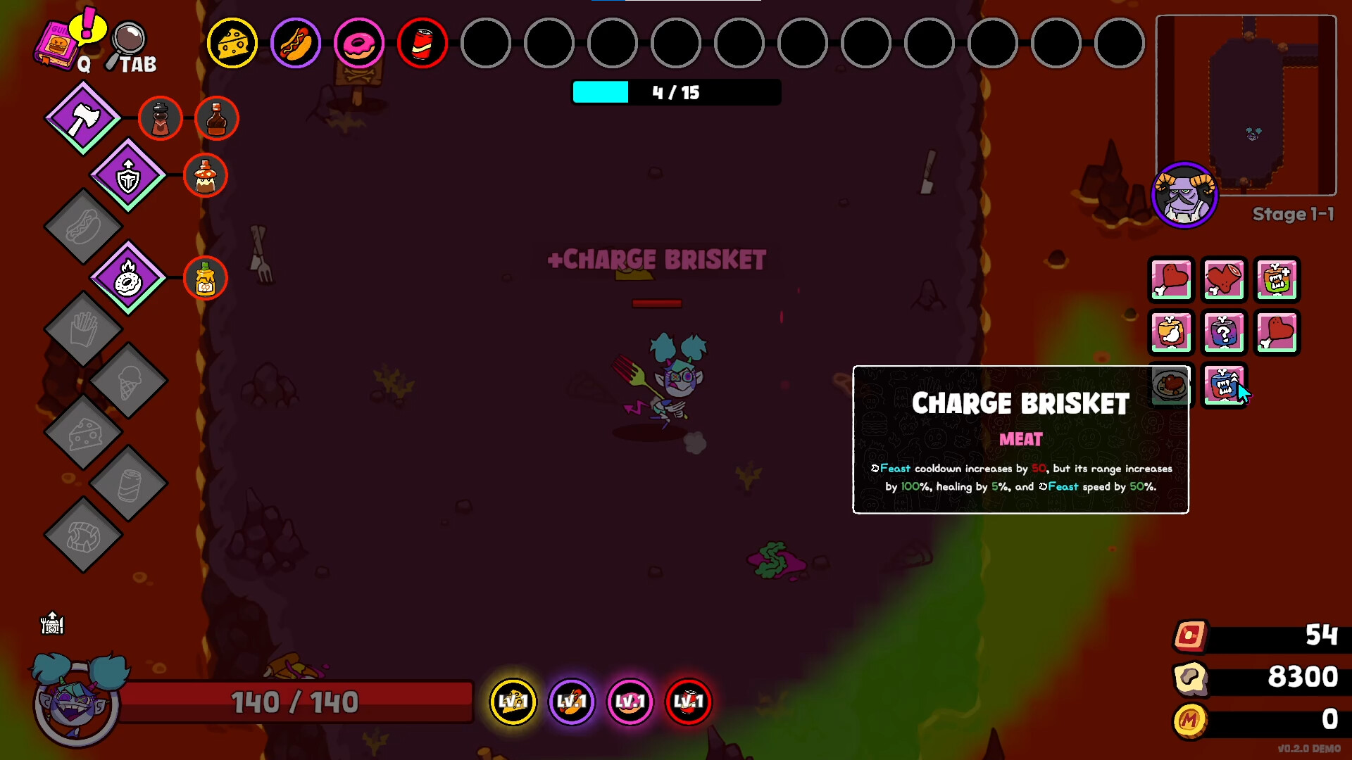 Gluttony screenshot 4