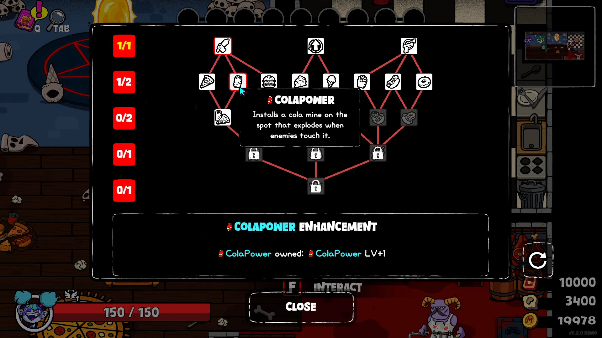 Gluttony screenshot 7